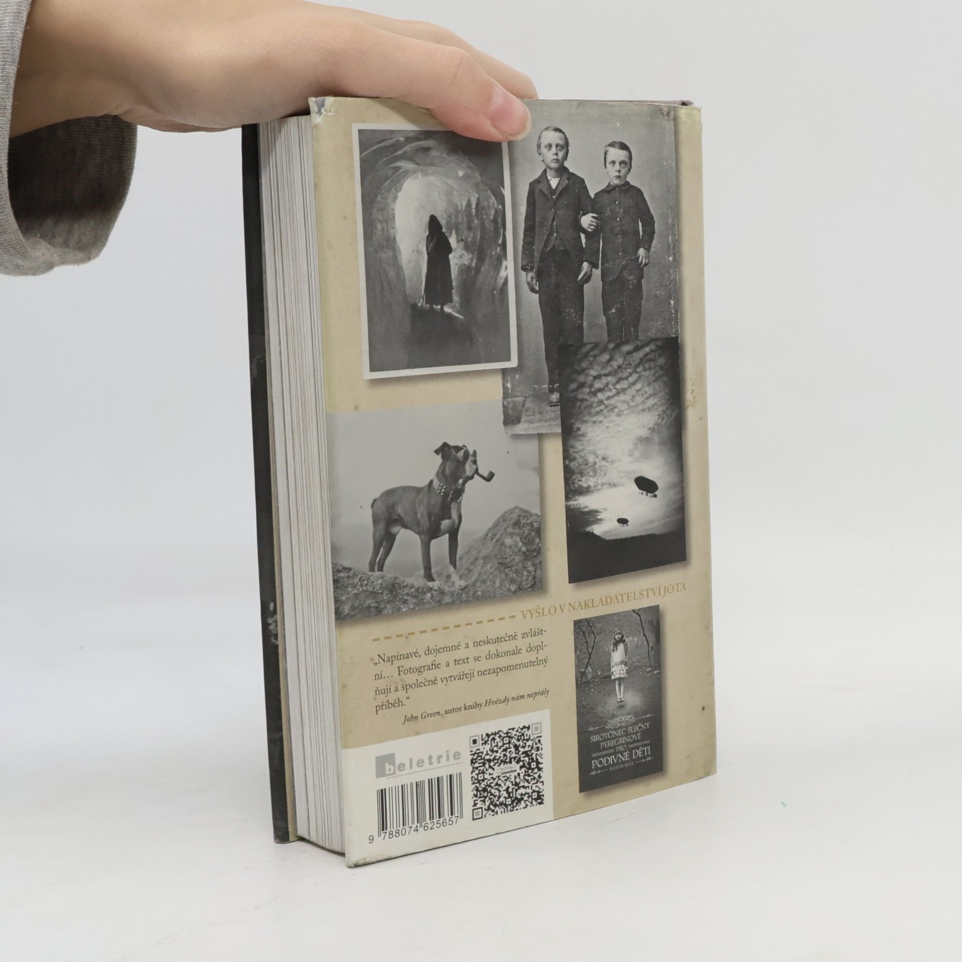 Ransom Riggs Podivné město