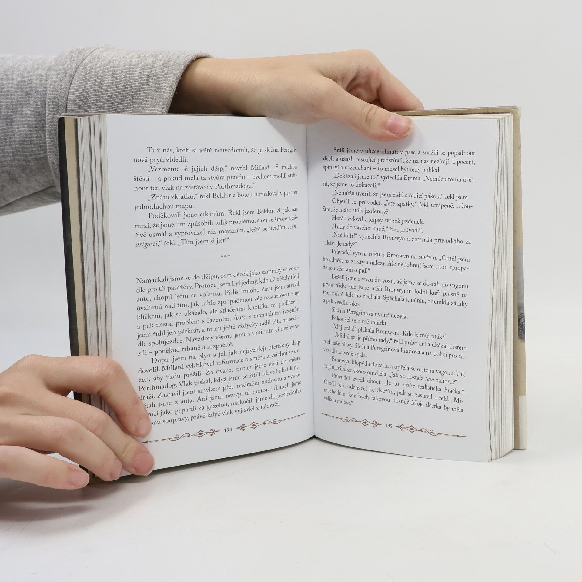 Ransom Riggs Podivné město