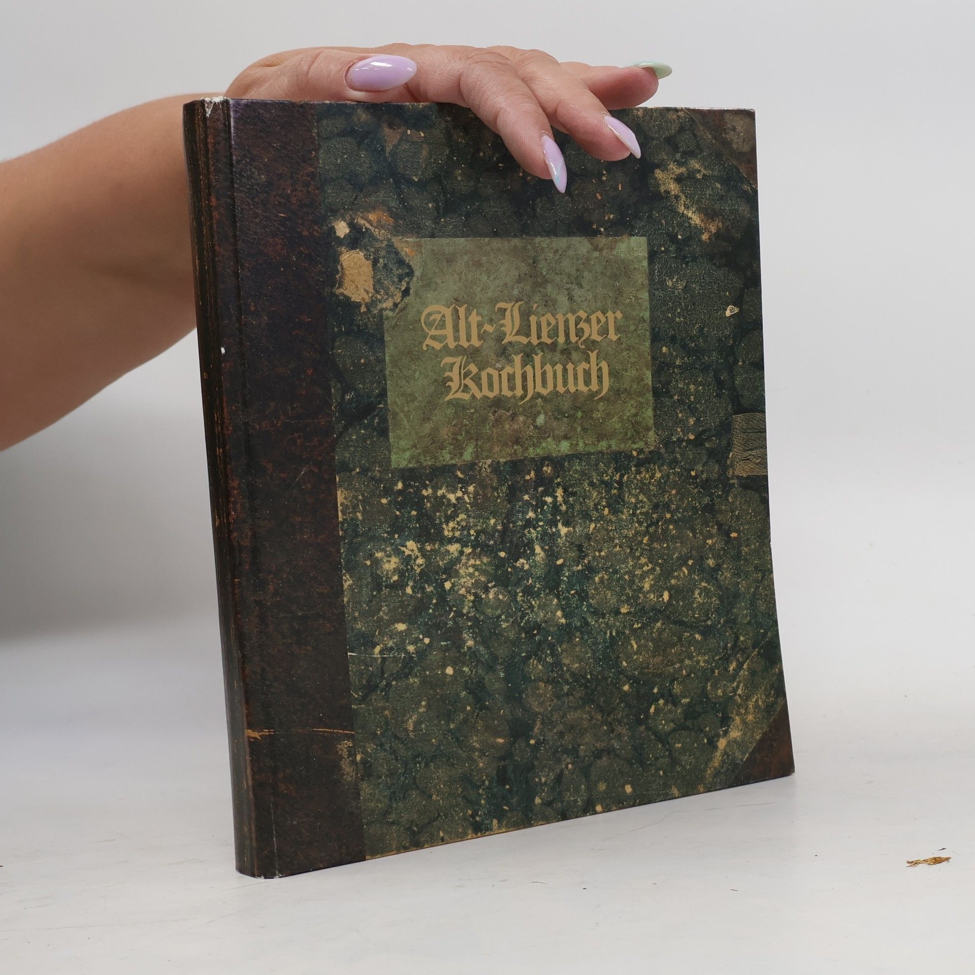 Hans Peter Sander Alt-Lienzer Kochbuch