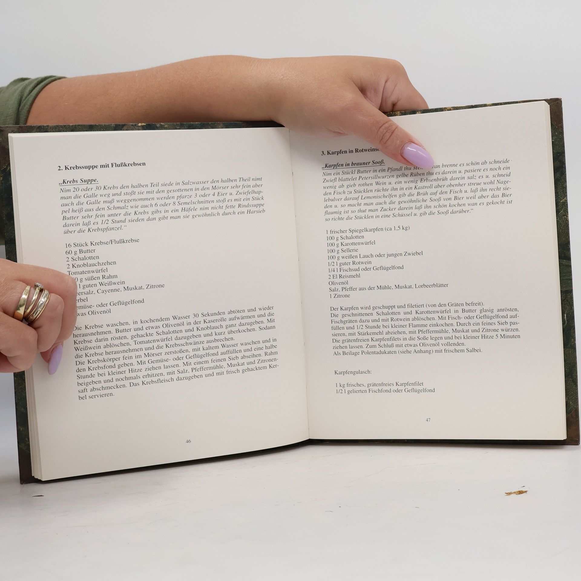 Hans Peter Sander Alt-Lienzer Kochbuch