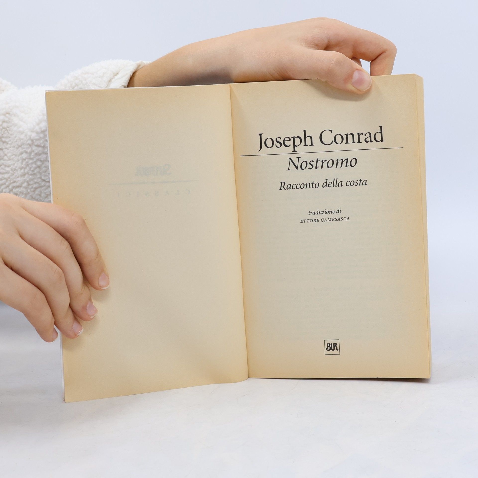 Joseph Conrad Nostromo