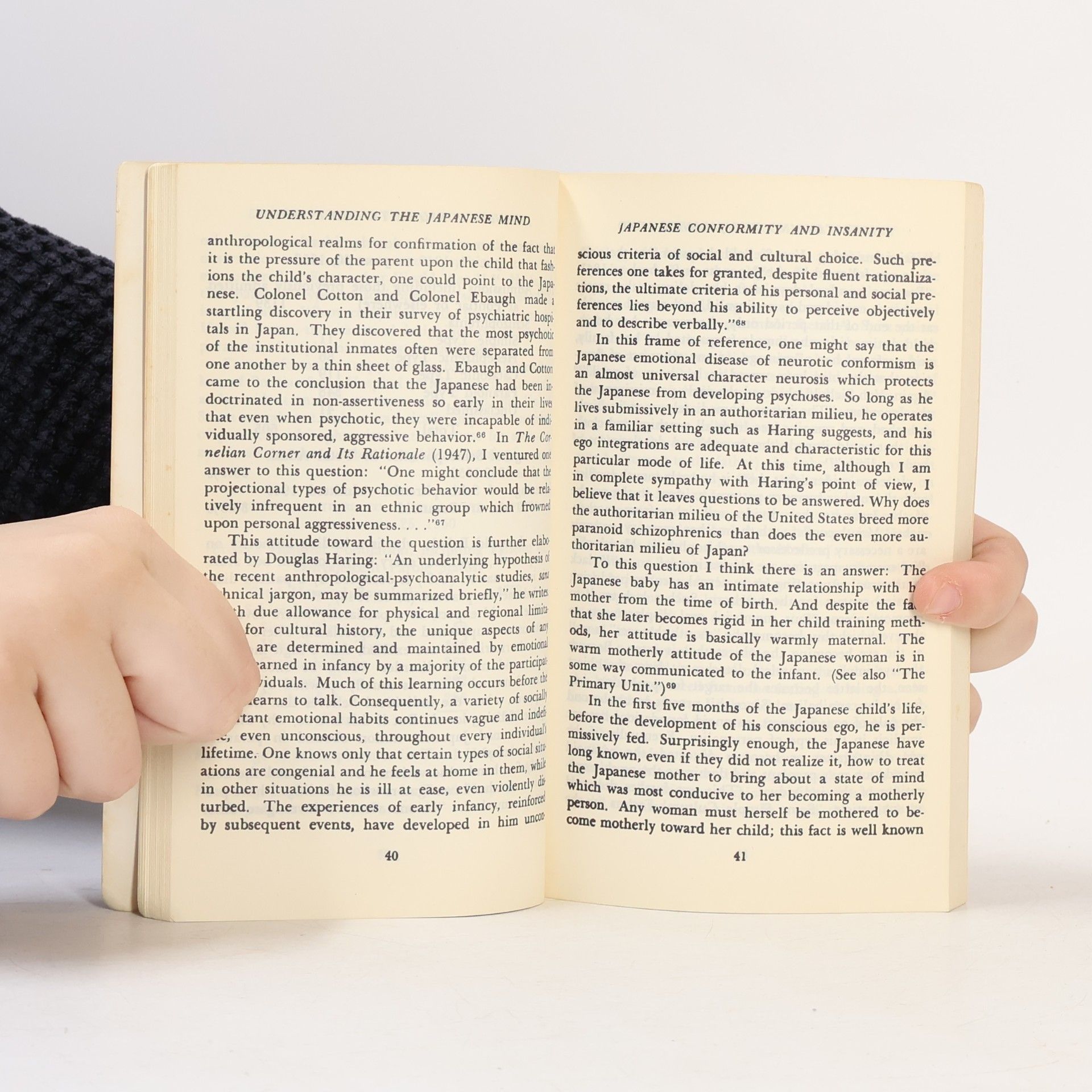 James Clark Moloney, M.D. UNDERSTANDING THE JAPANESE MIND
