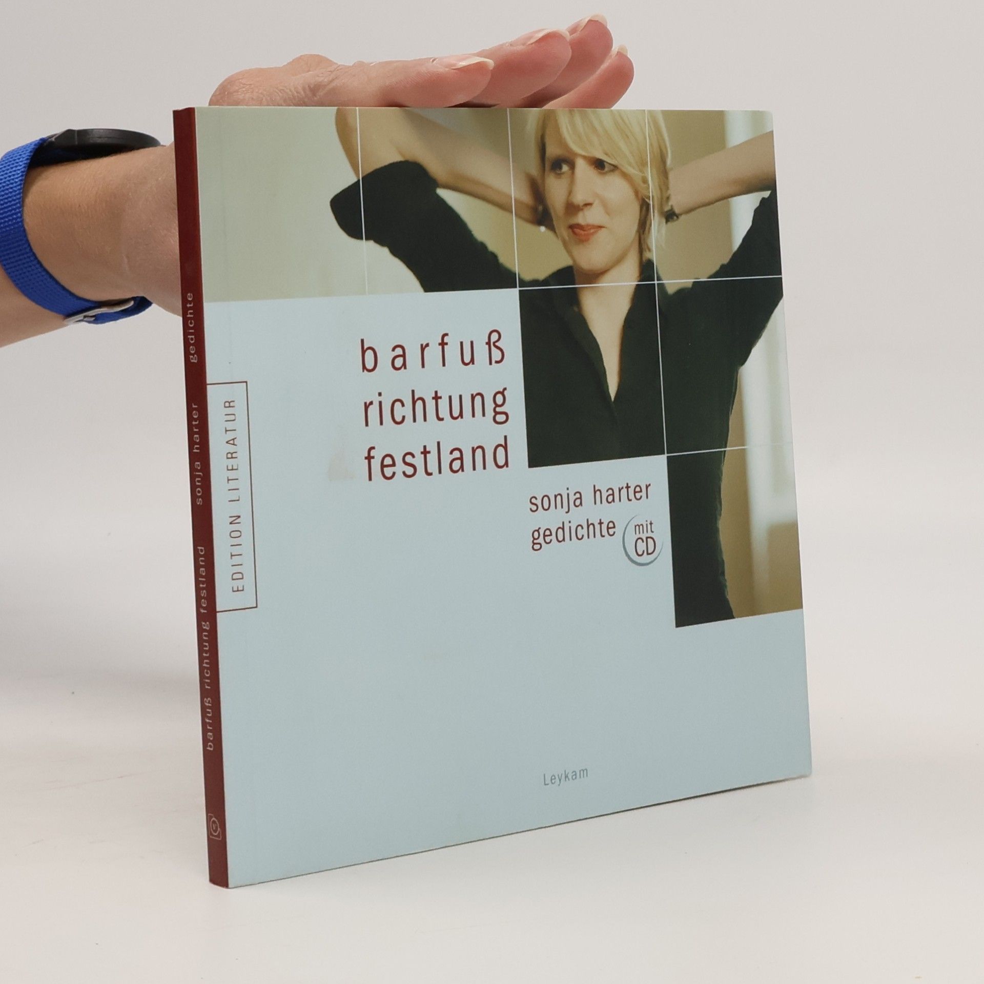 Barfuss richtung festland: Gedichte