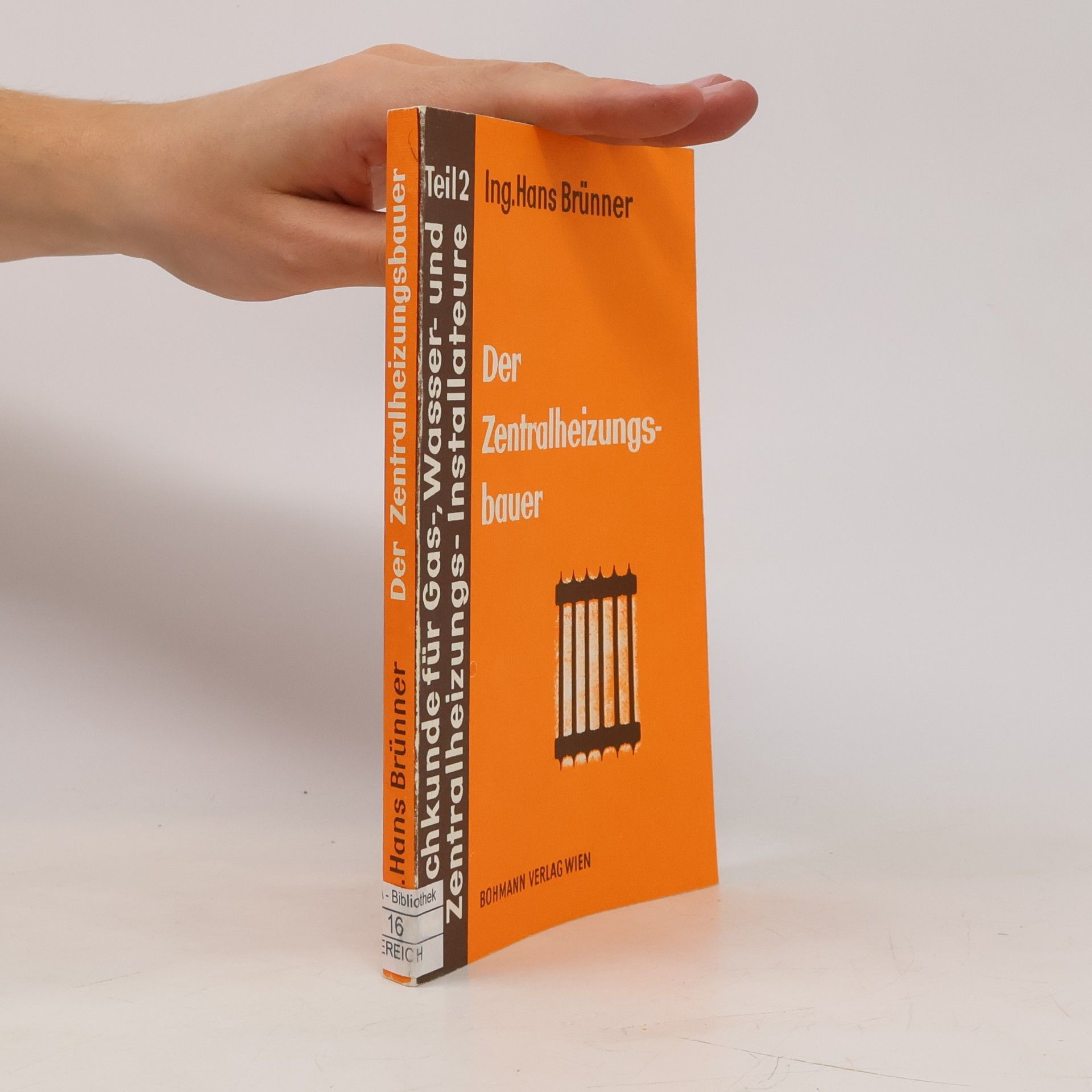Hans Brunner Der Zentralheizungsbauer 2