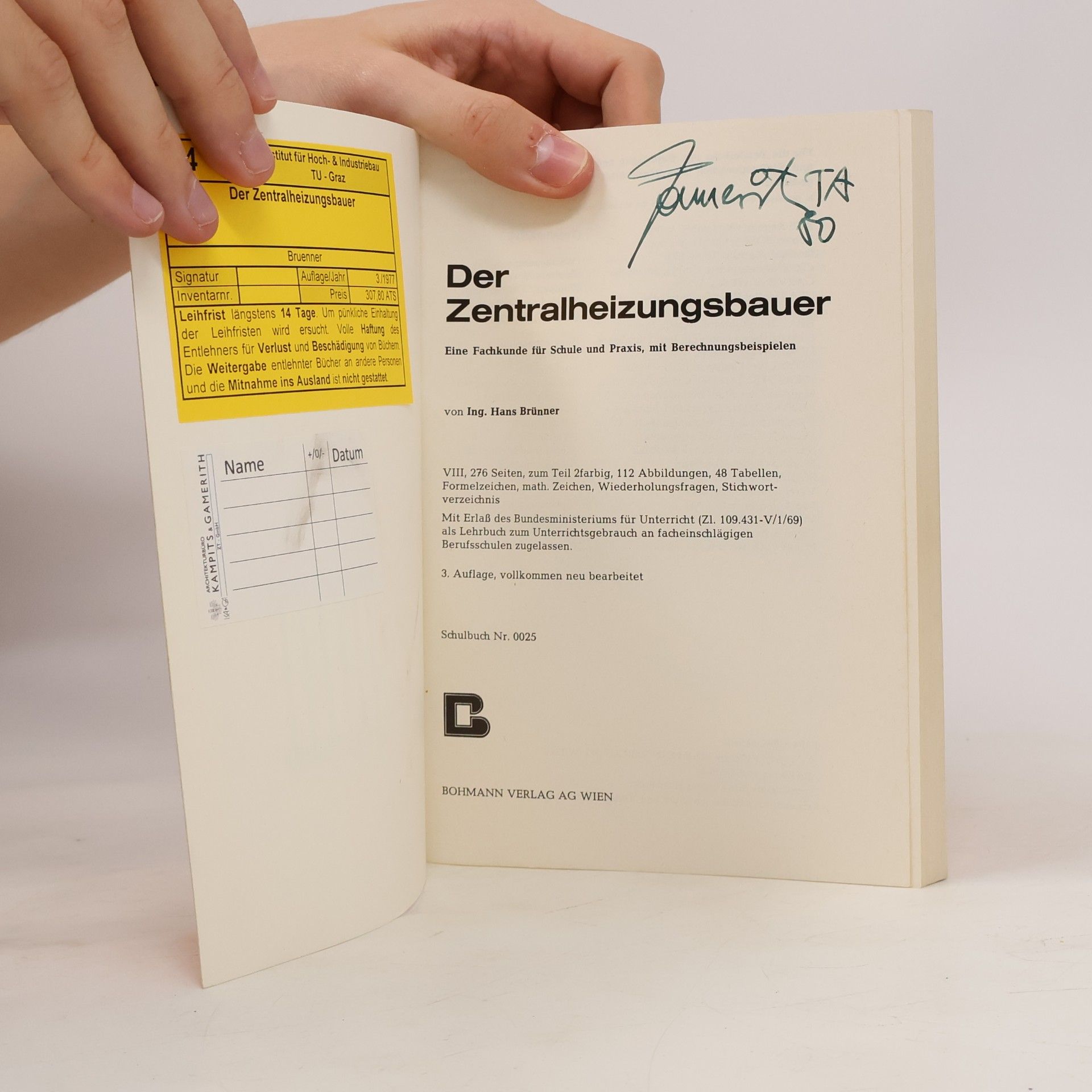 Hans Brunner Der Zentralheizungsbauer 2