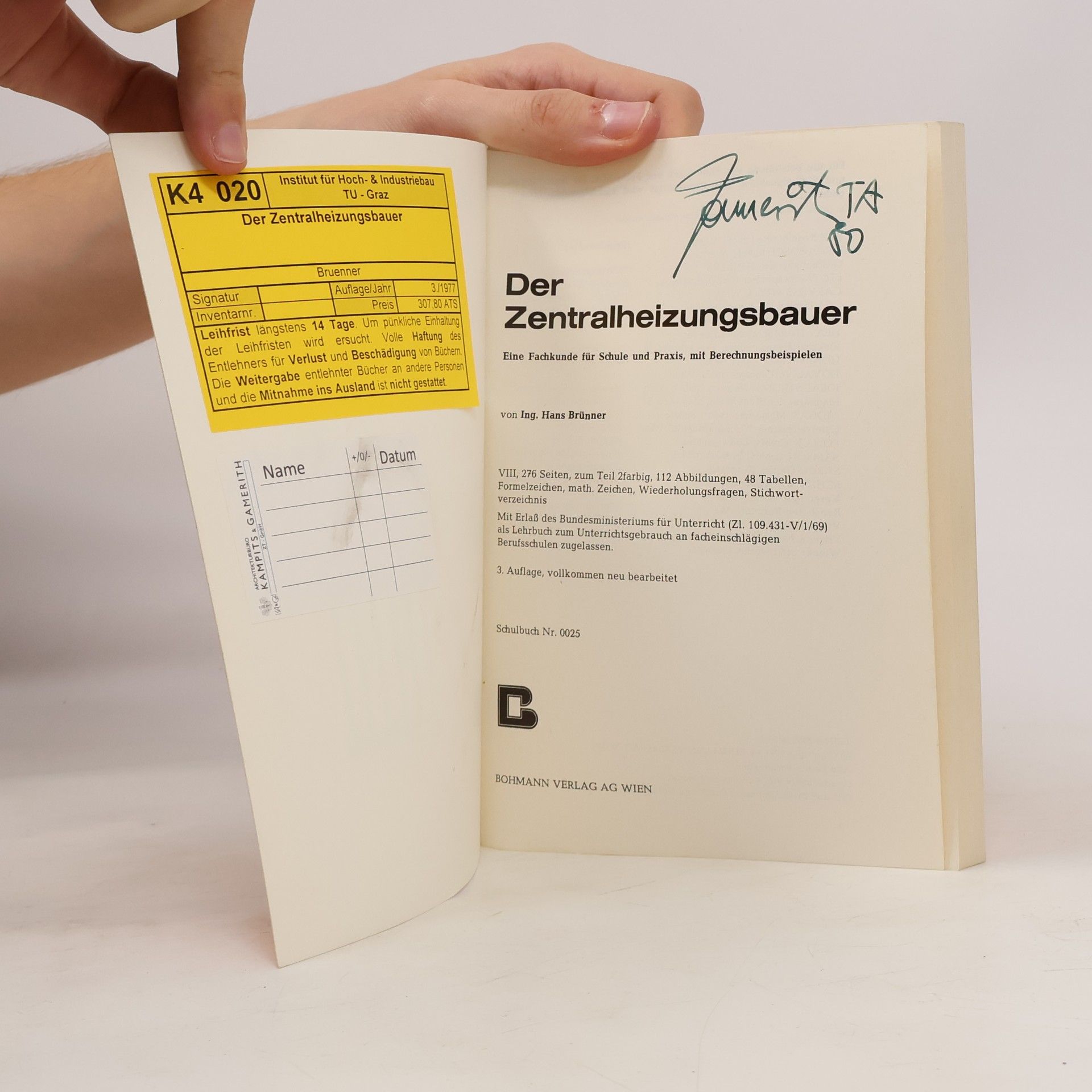 Hans Brunner Der Zentralheizungsbauer 2