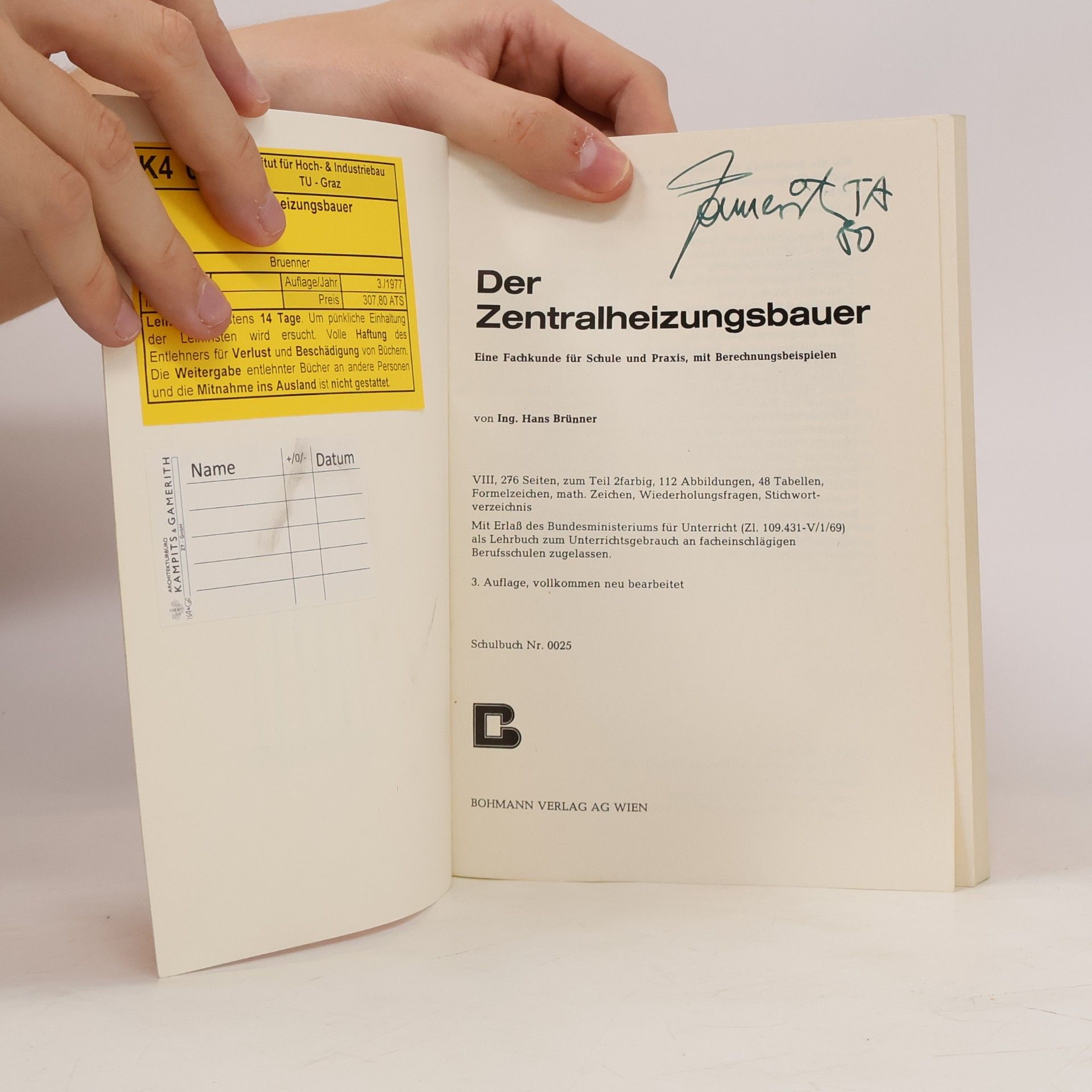 Hans Brunner Der Zentralheizungsbauer 2