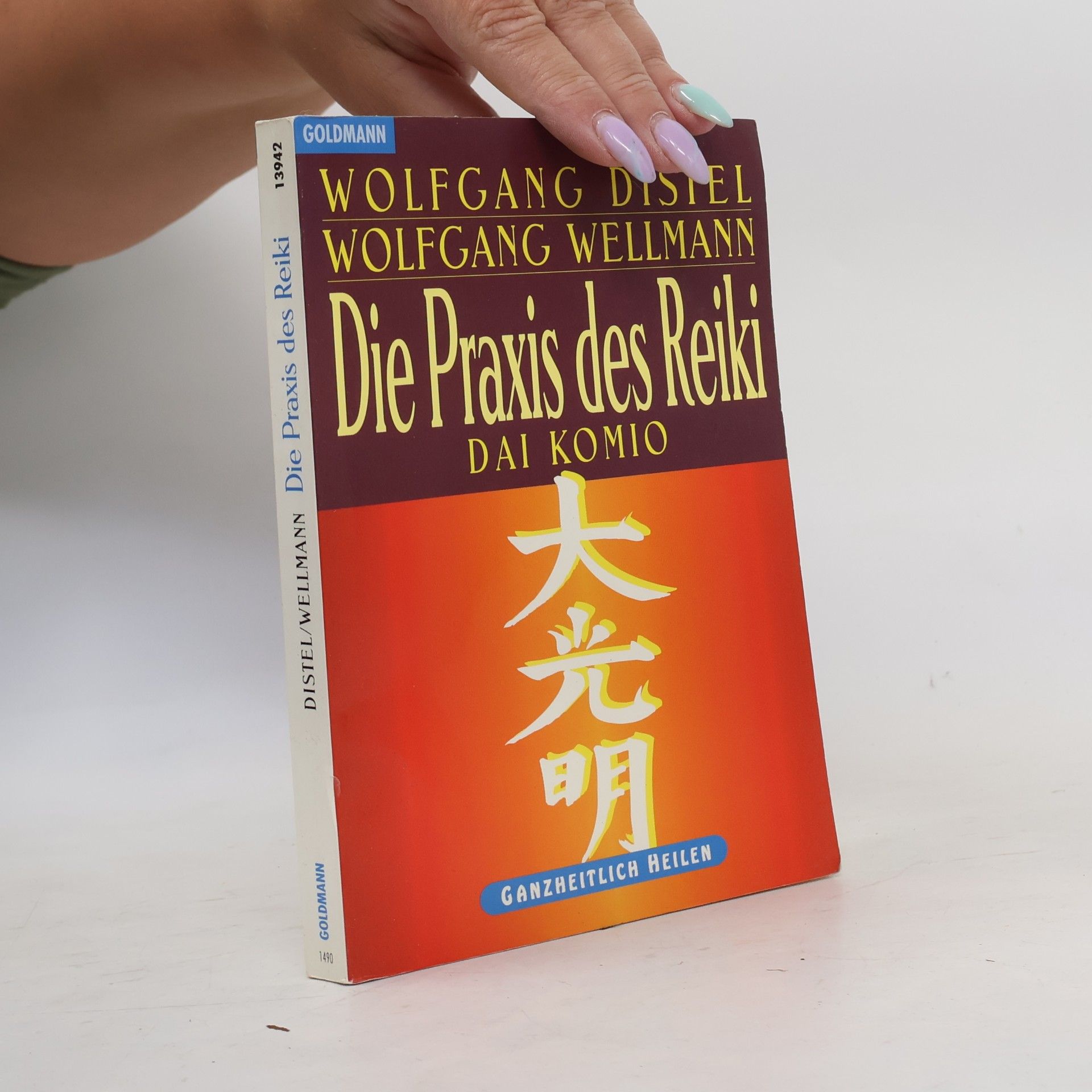 Wolfgang Distel Die Praxis des Reiki