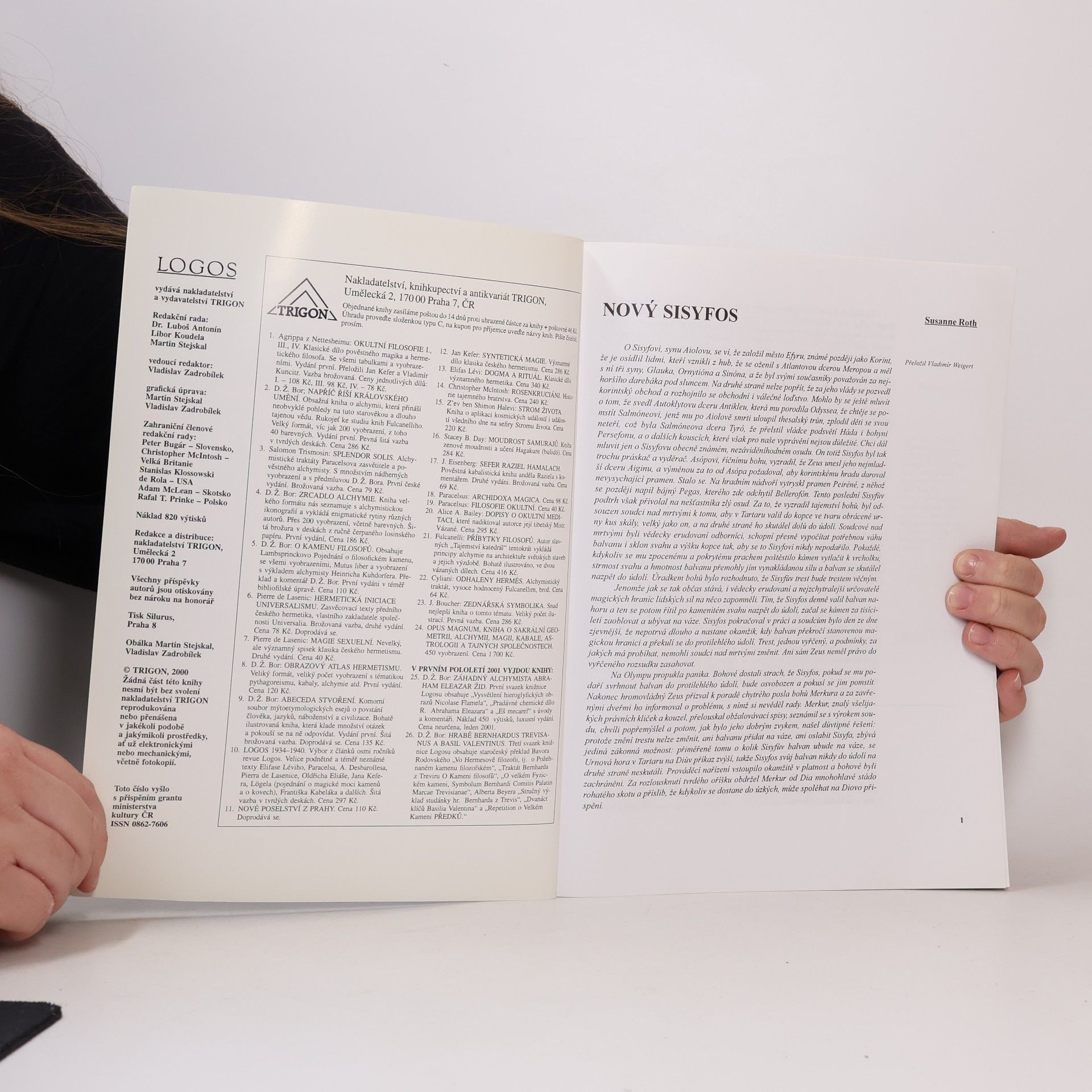 Kolektiv autorů Logos 1/2 2000