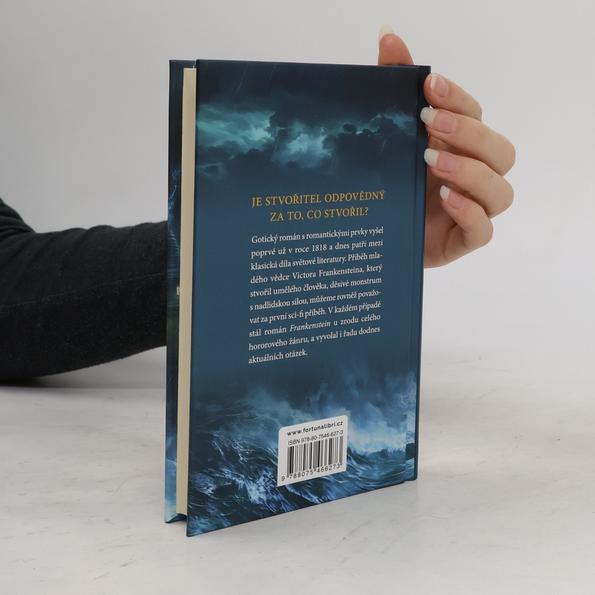 Mary W. Shelley Frankenstein, čili, Moderní Prometheus