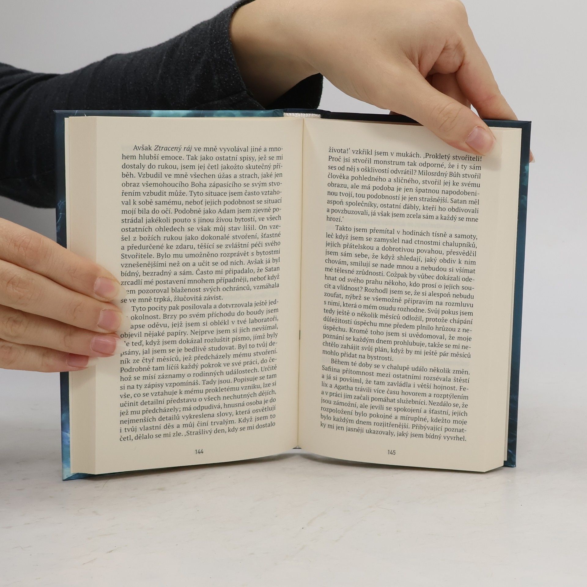 Mary W. Shelley Frankenstein, čili, Moderní Prometheus