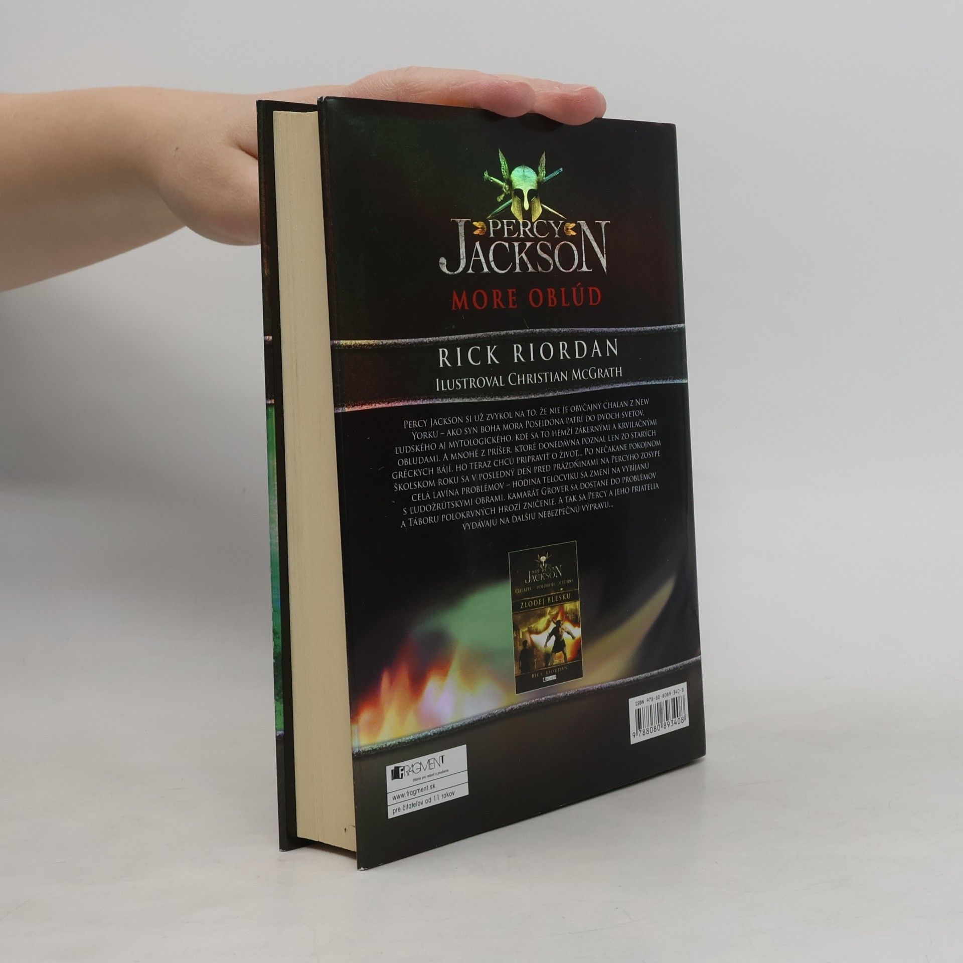 Rick Riordan More oblúd