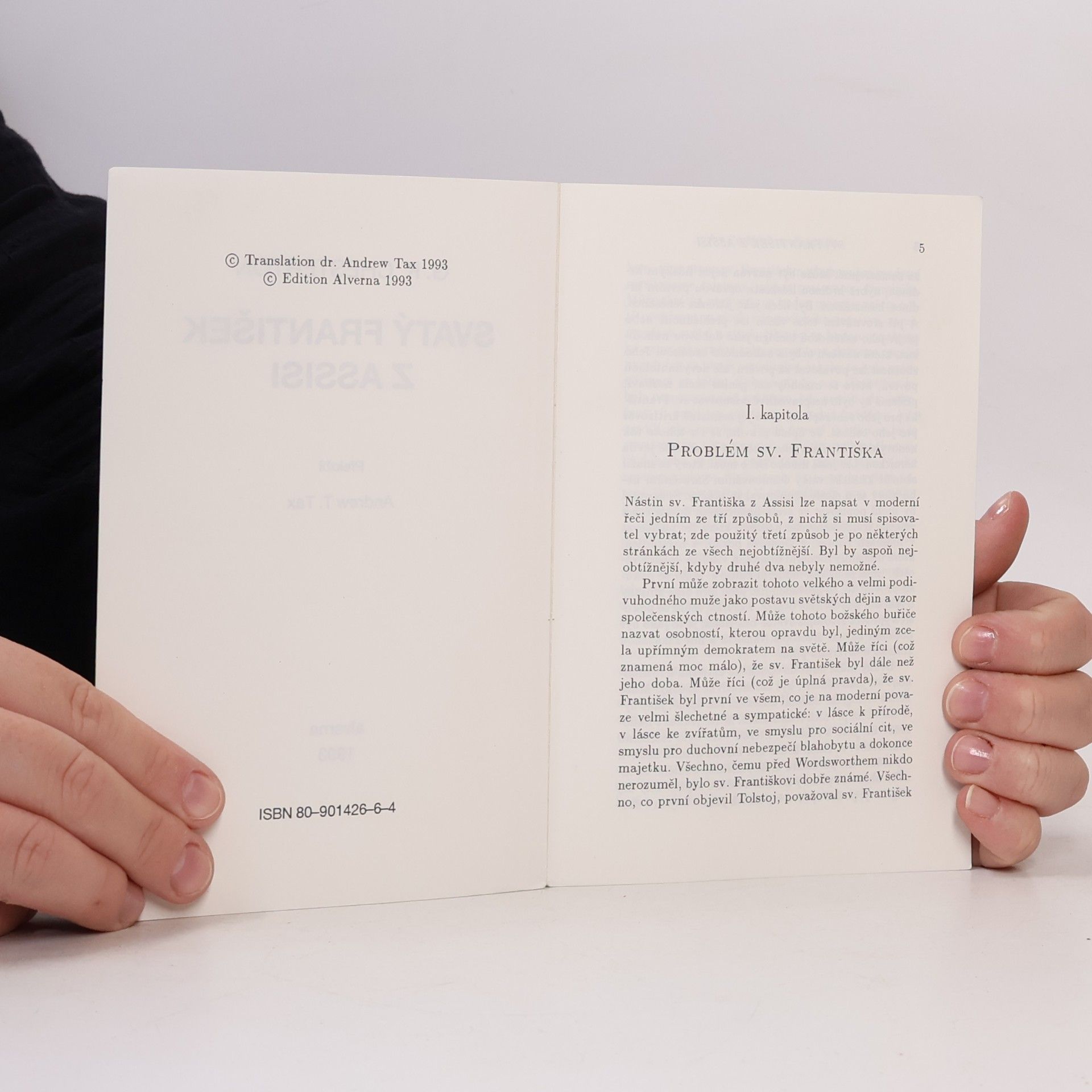 G. K. Chesterton Svatý František z Assisi