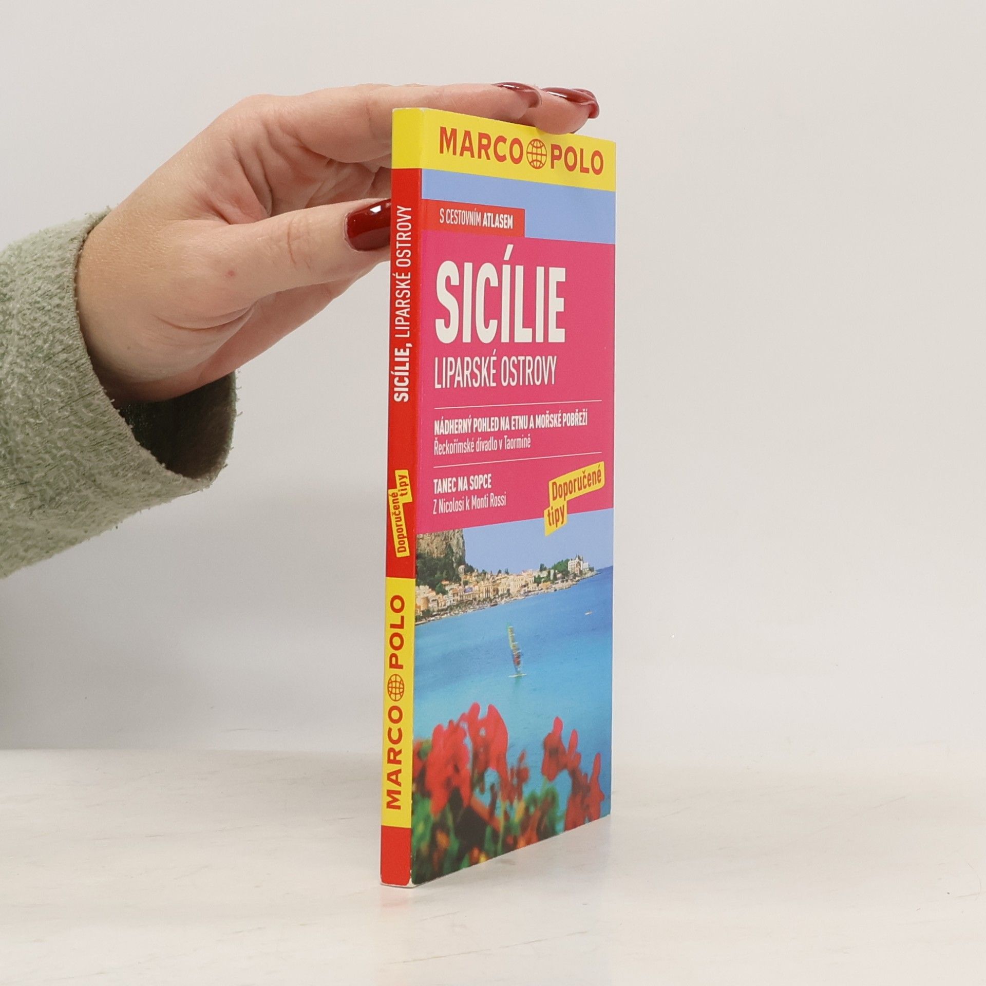 Sicílie, Liparské ostrovy: Doporučené tipy