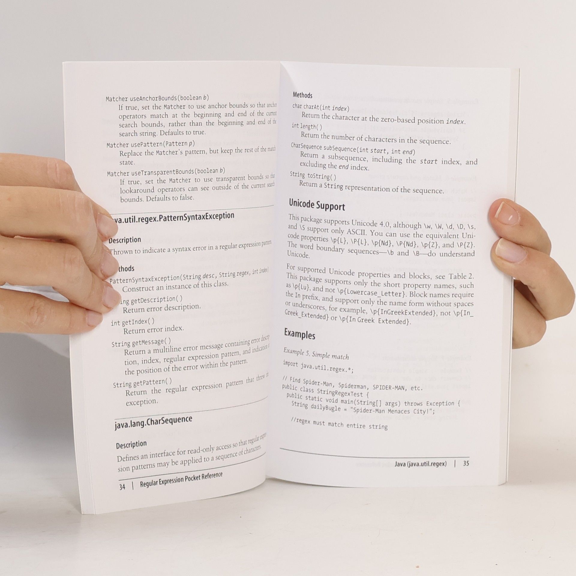 Tony Stubblebine Regular Expression Pocket Reference