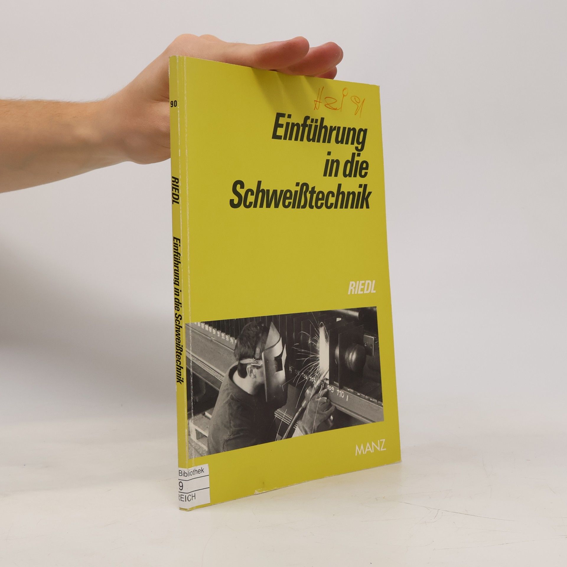 Autorenkollektiv Einführung in die Schweißtechnik