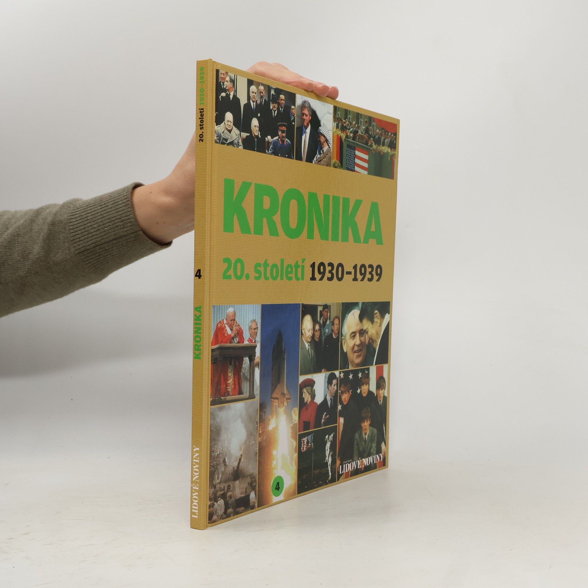 Auteurscollectief Kronika 20. století 4. - 1930-1939