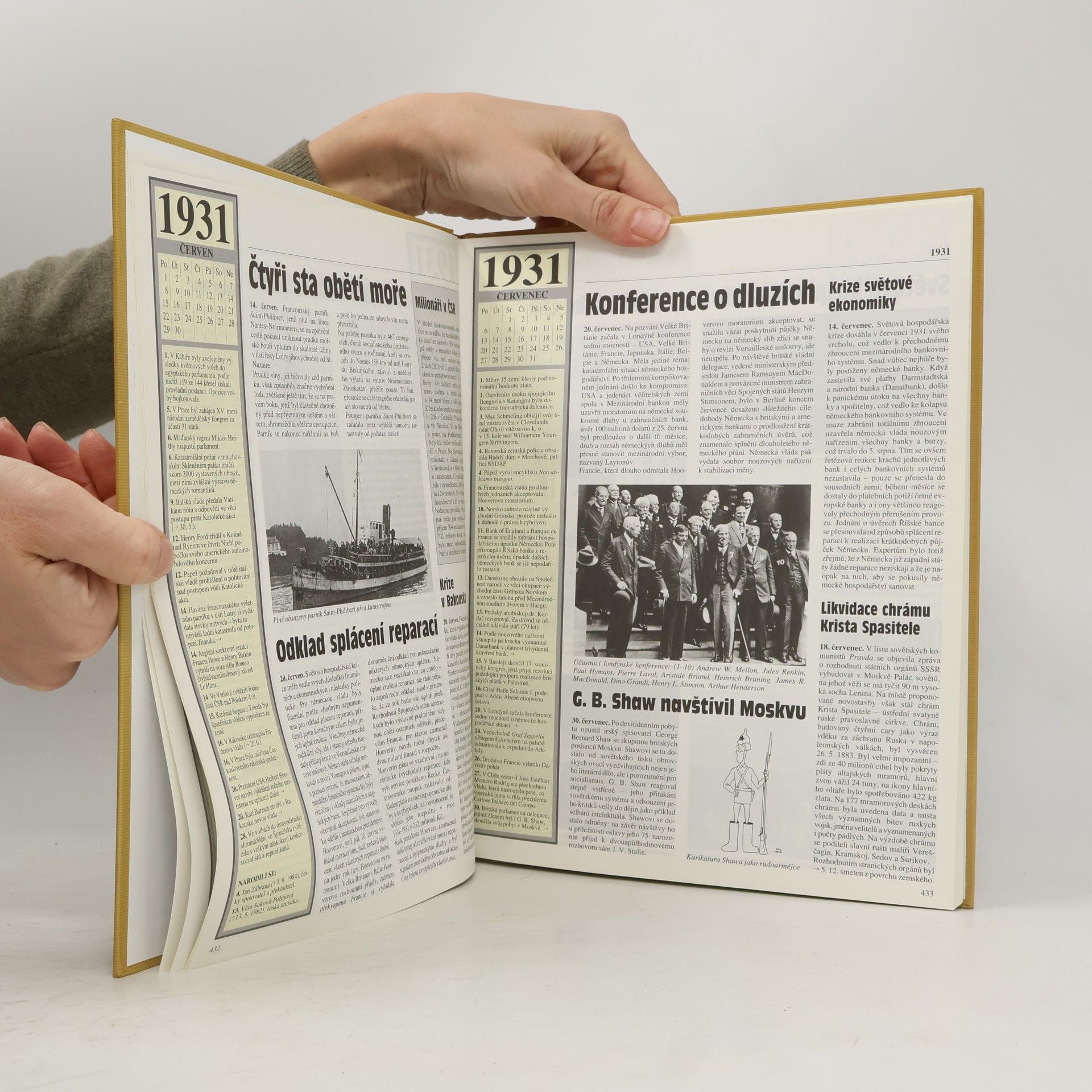 Auteurscollectief Kronika 20. století 4. - 1930-1939