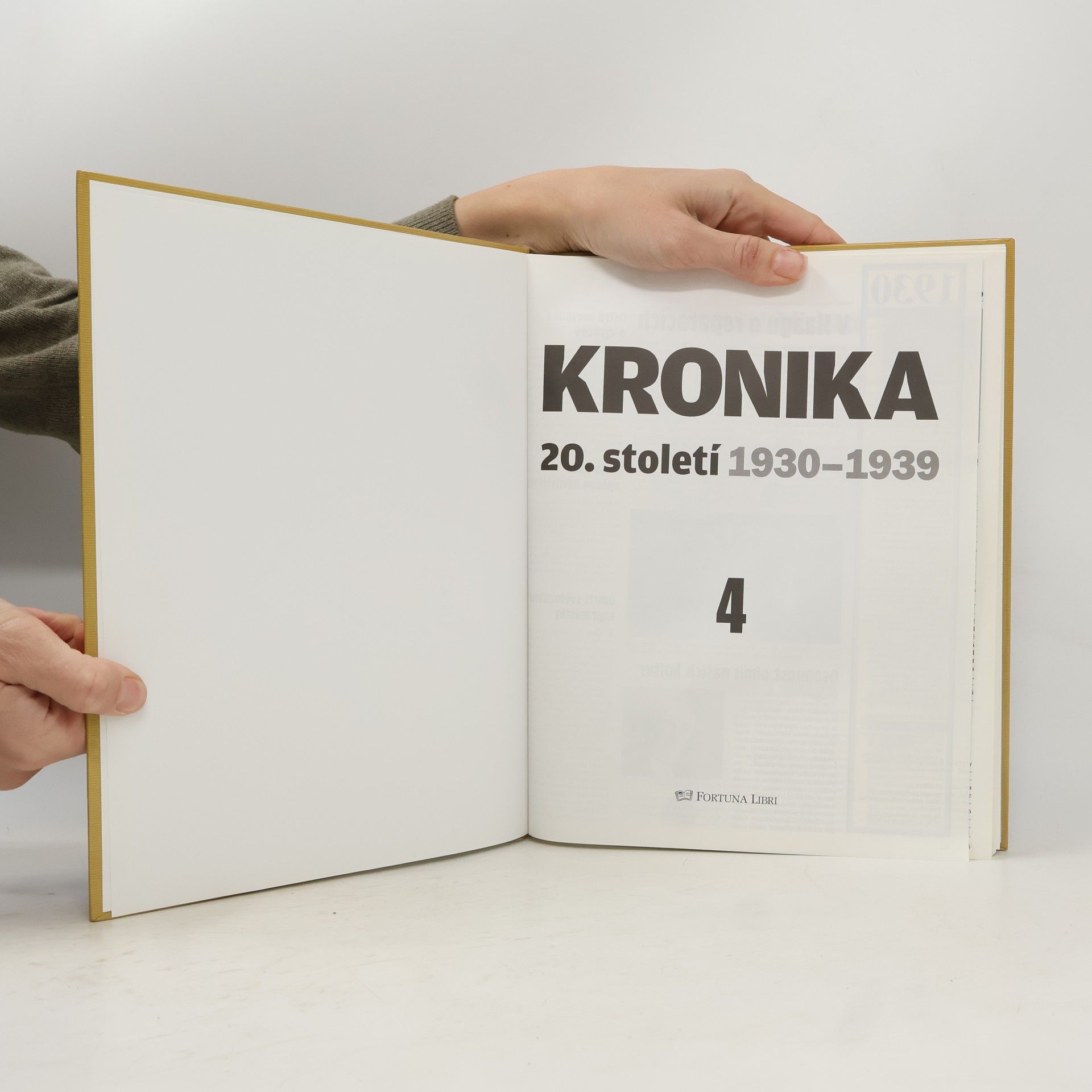 Auteurscollectief Kronika 20. století 4. - 1930-1939