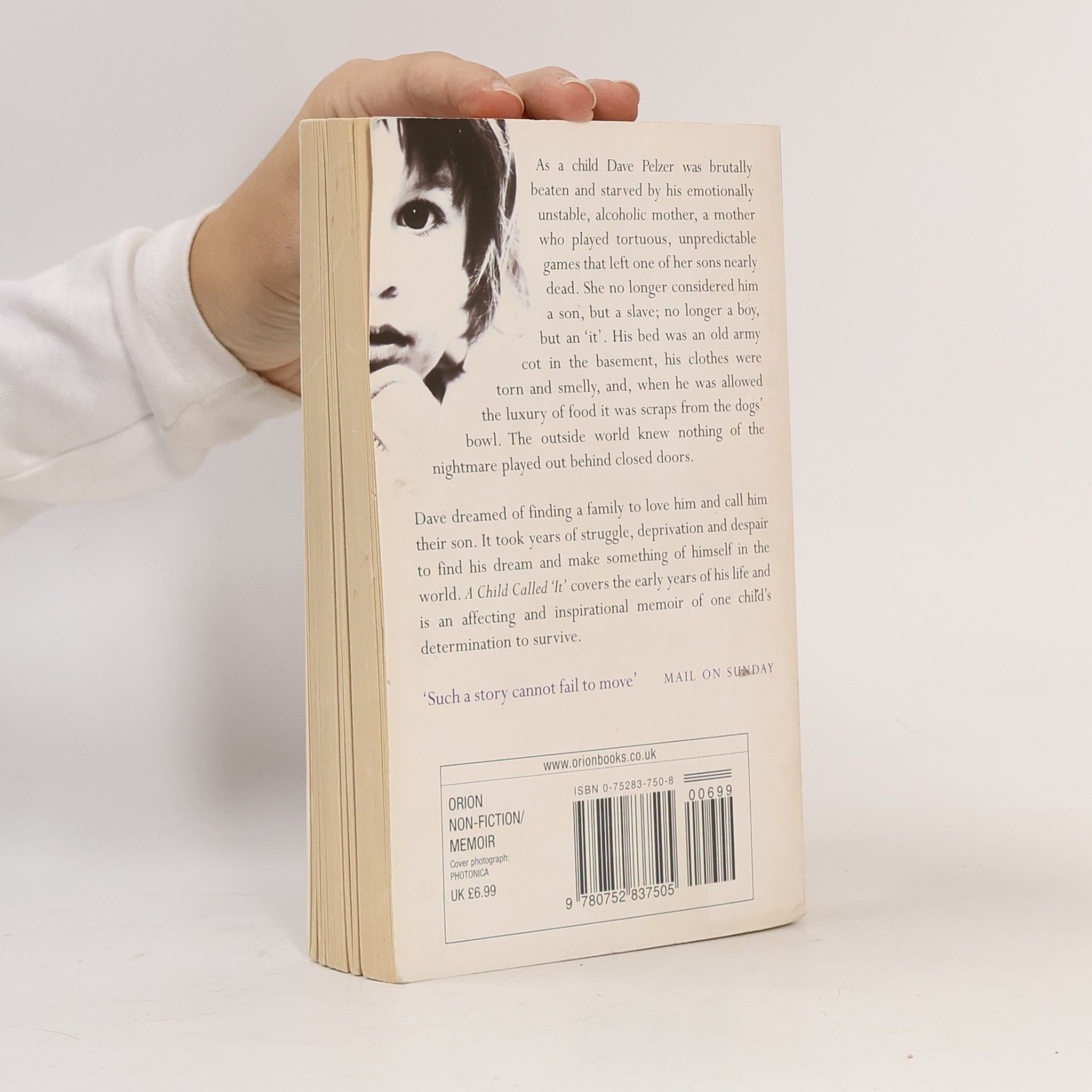 David J. Pelzer A Child Called 'It'