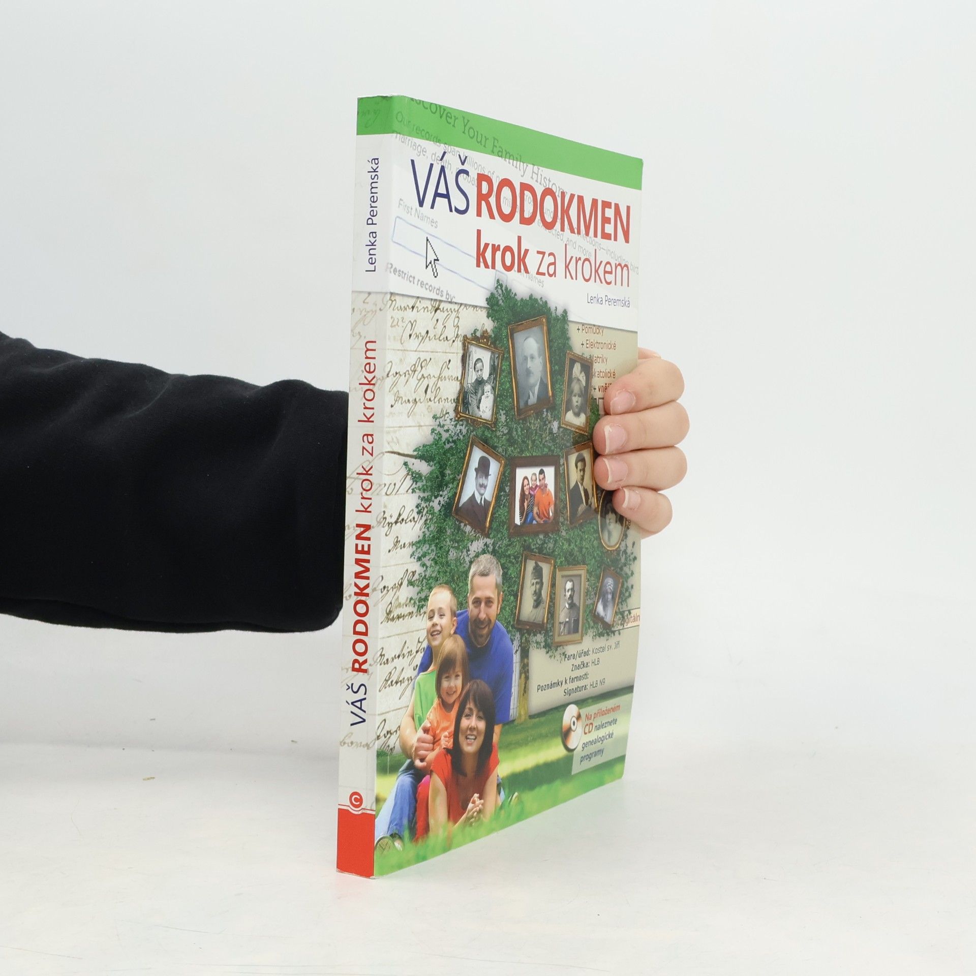 Váš rodokmen krok za krokem