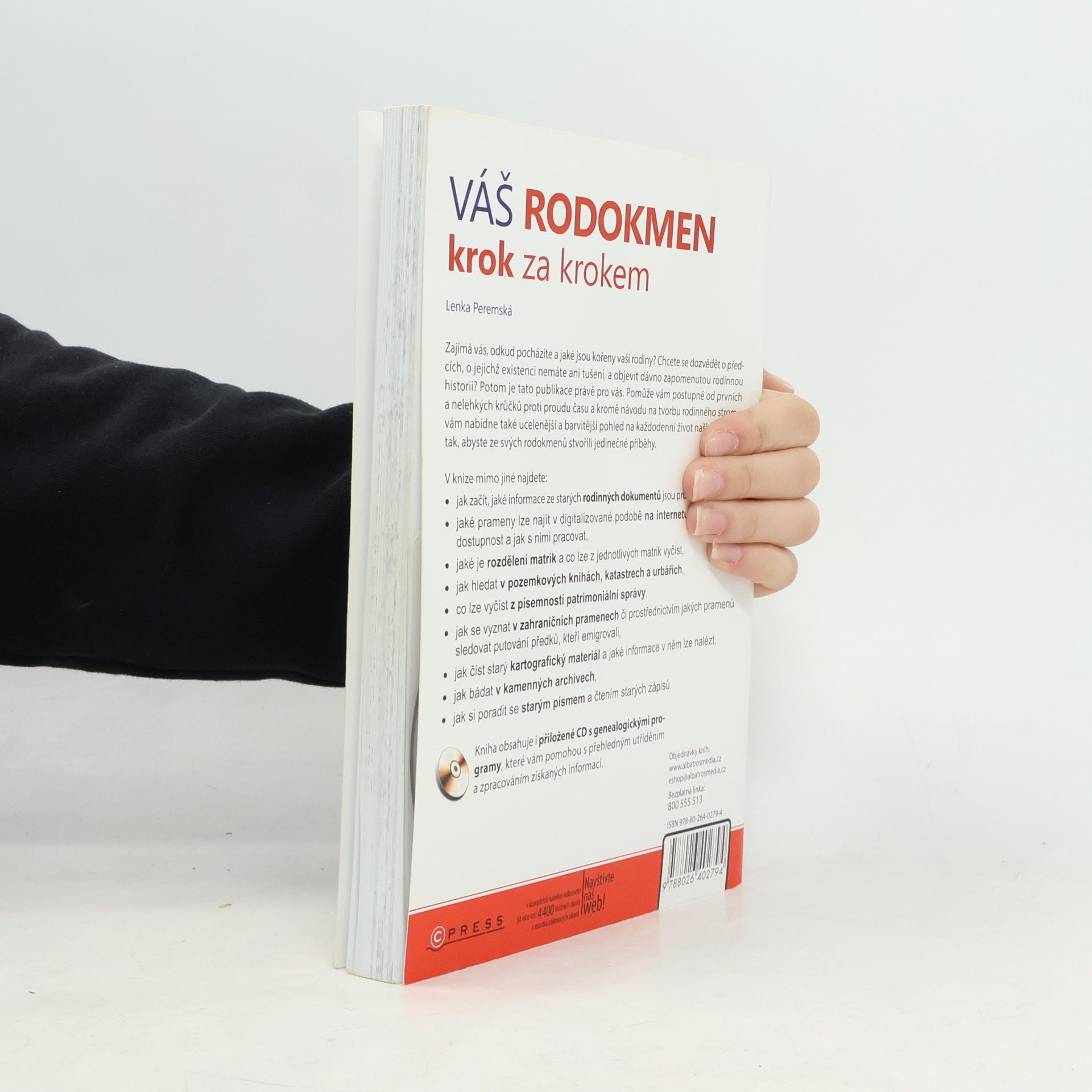 Lenka Peremská Váš rodokmen krok za krokem