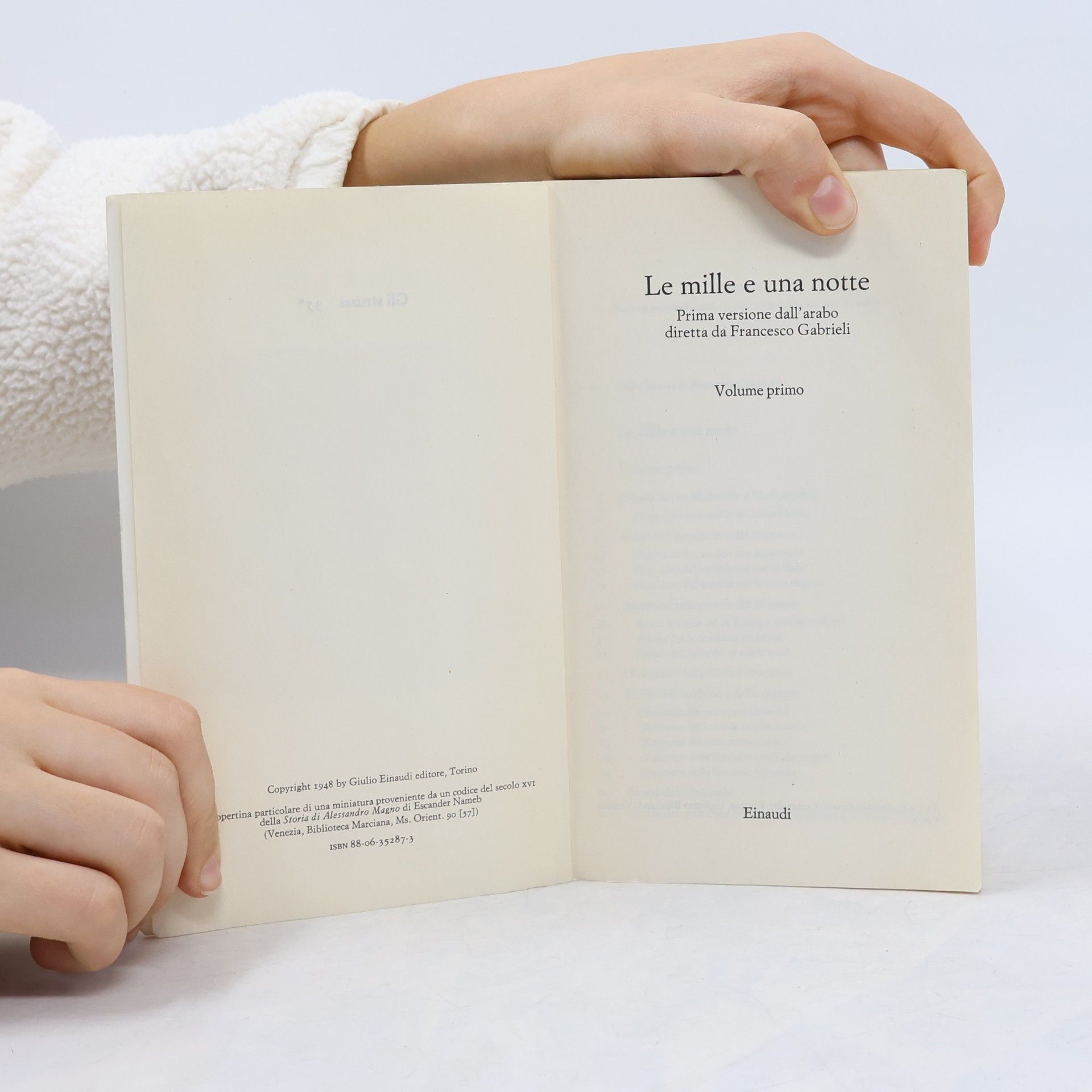 Autorenkollektiv Le mille e una notte