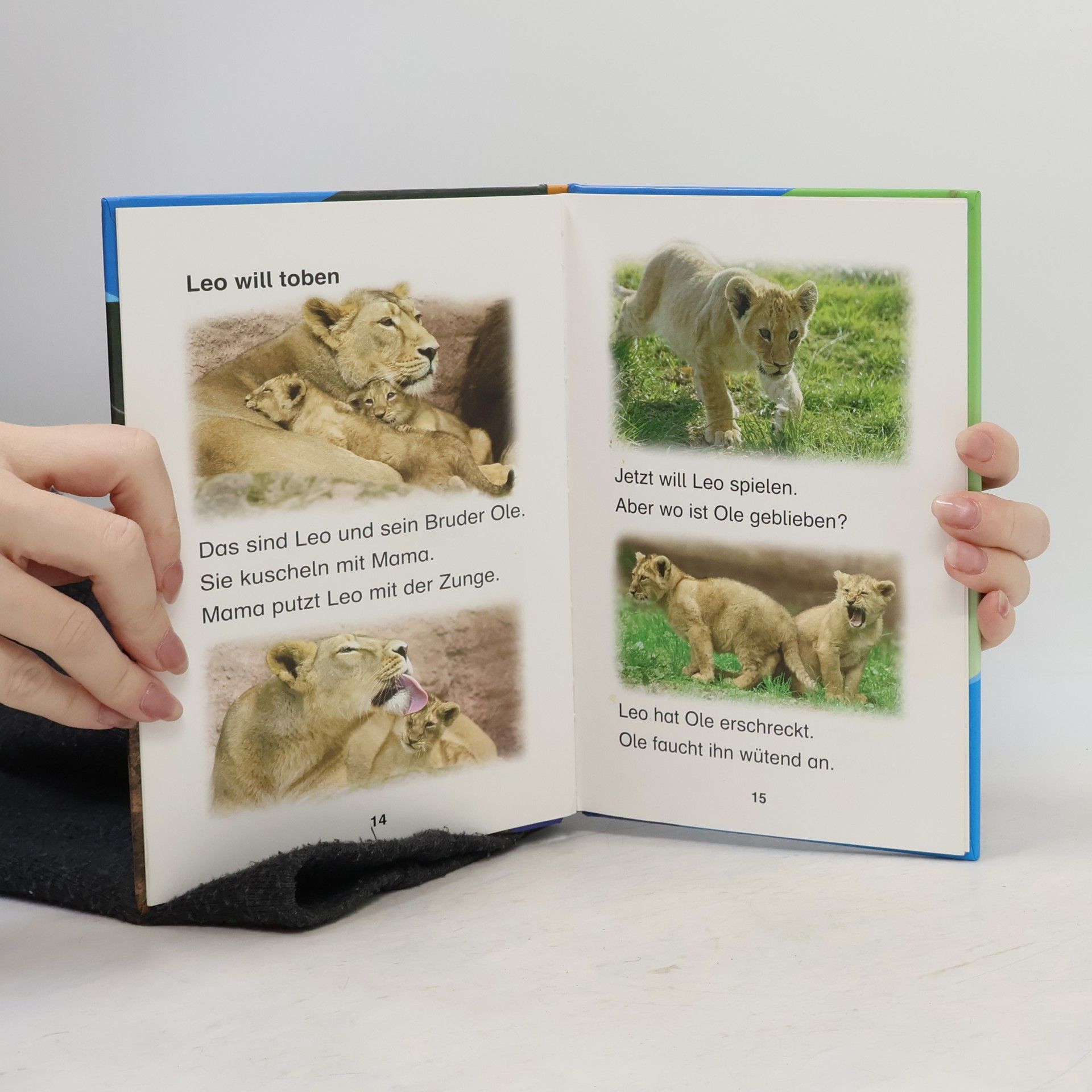 Hug Kerstin Total tierlieb! - Zoogeschichten
