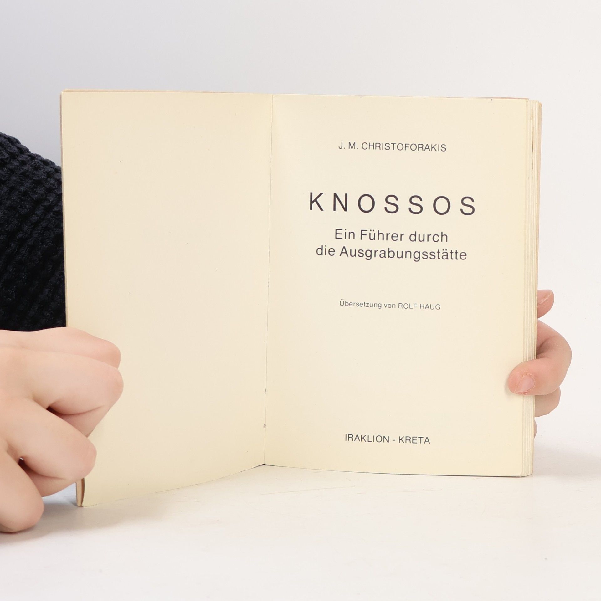 J. M. Christoforakis Knossos
