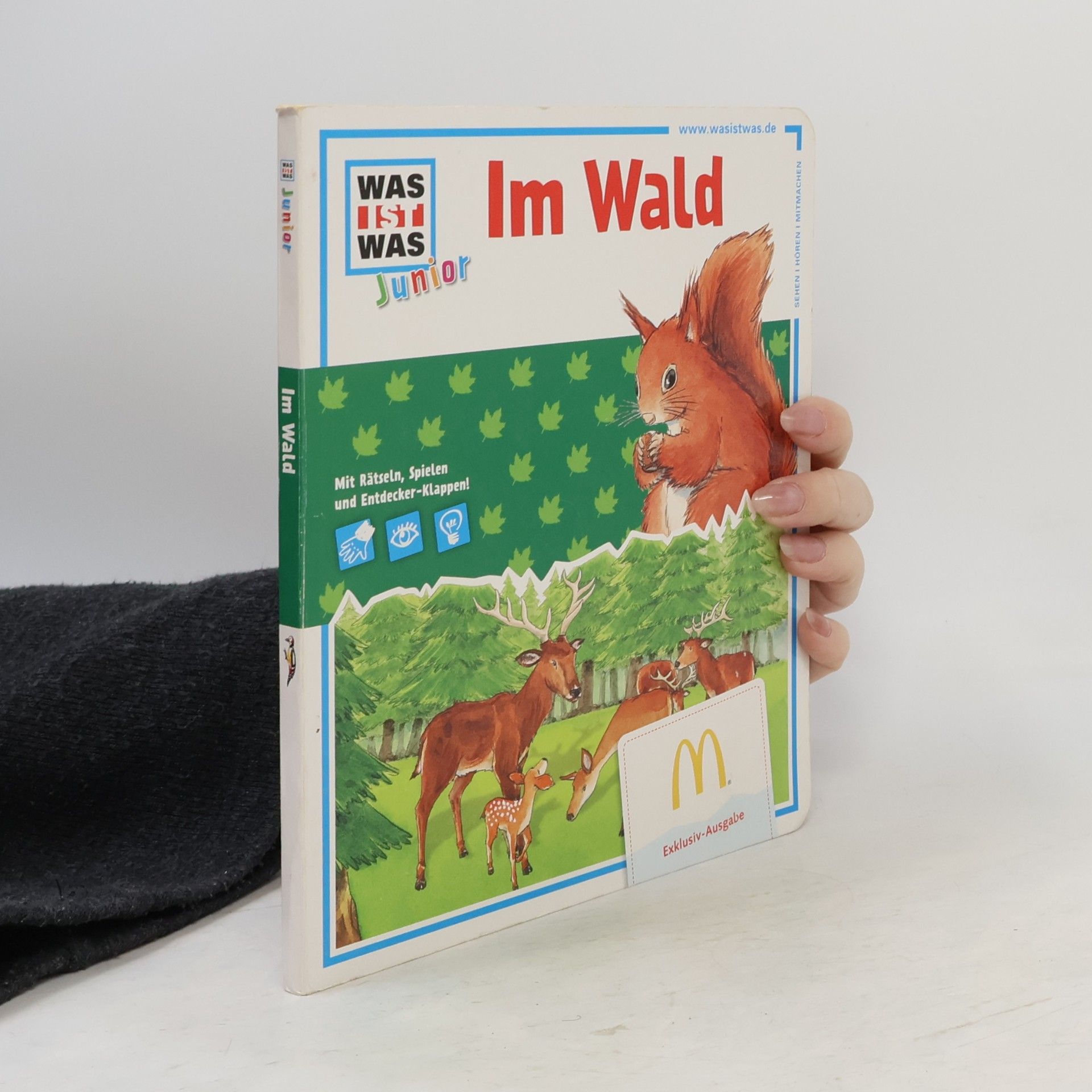 Autorenkollektiv Was ist was. Im Wald