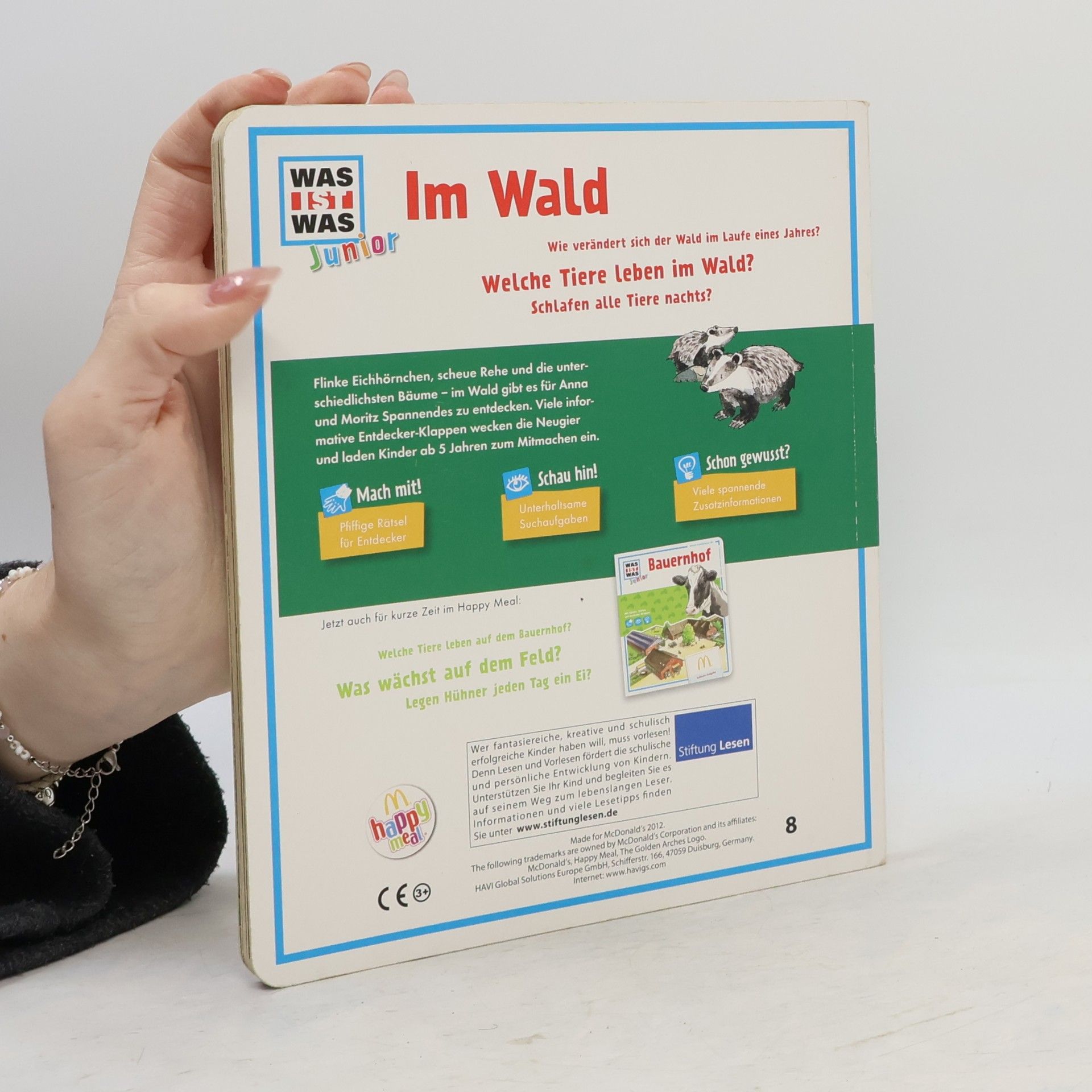 Autorenkollektiv Was ist was. Im Wald