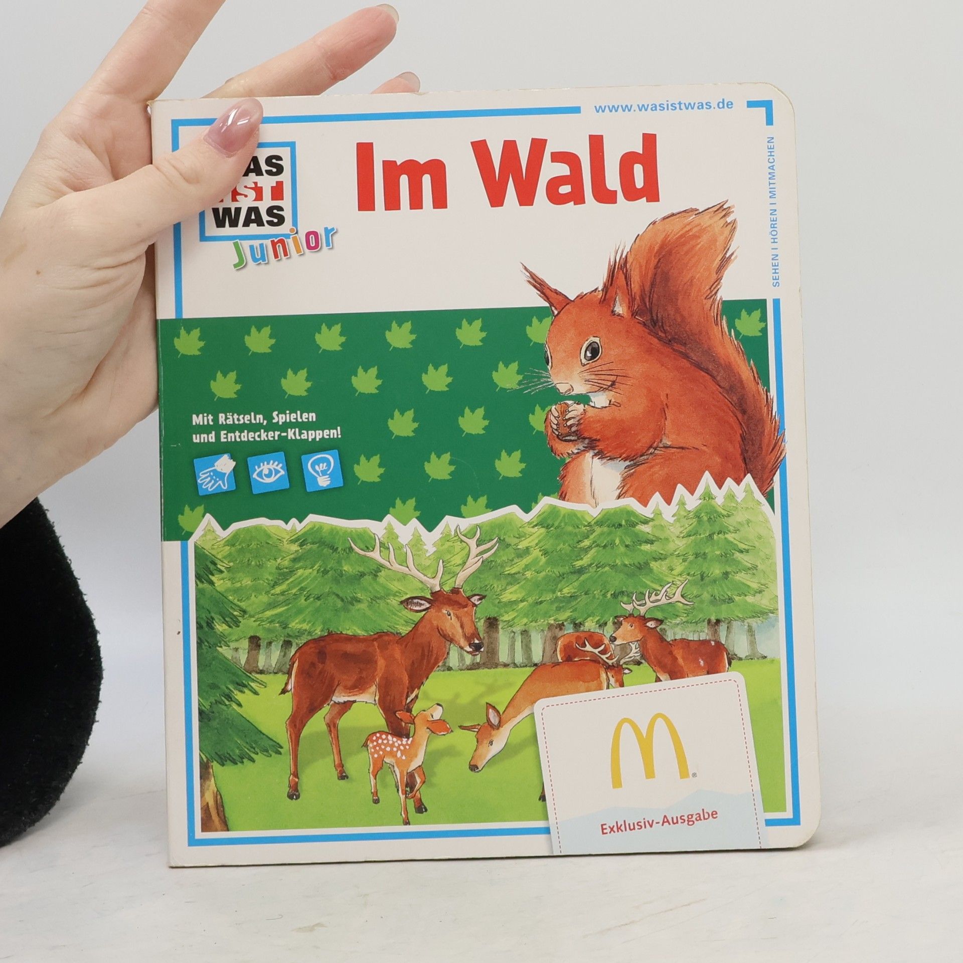 Autorenkollektiv Was ist was. Im Wald