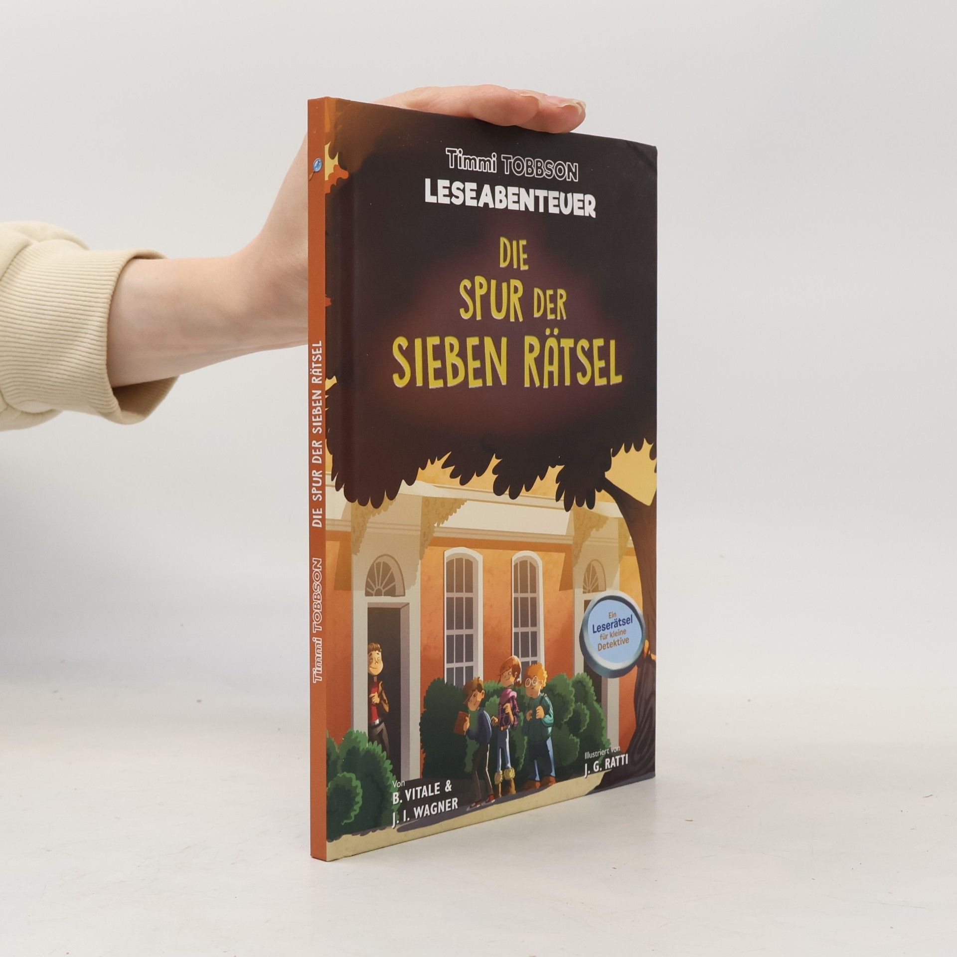 Timmi Tobbson Leseabenteuer. Die Spur der sieben Rätsel