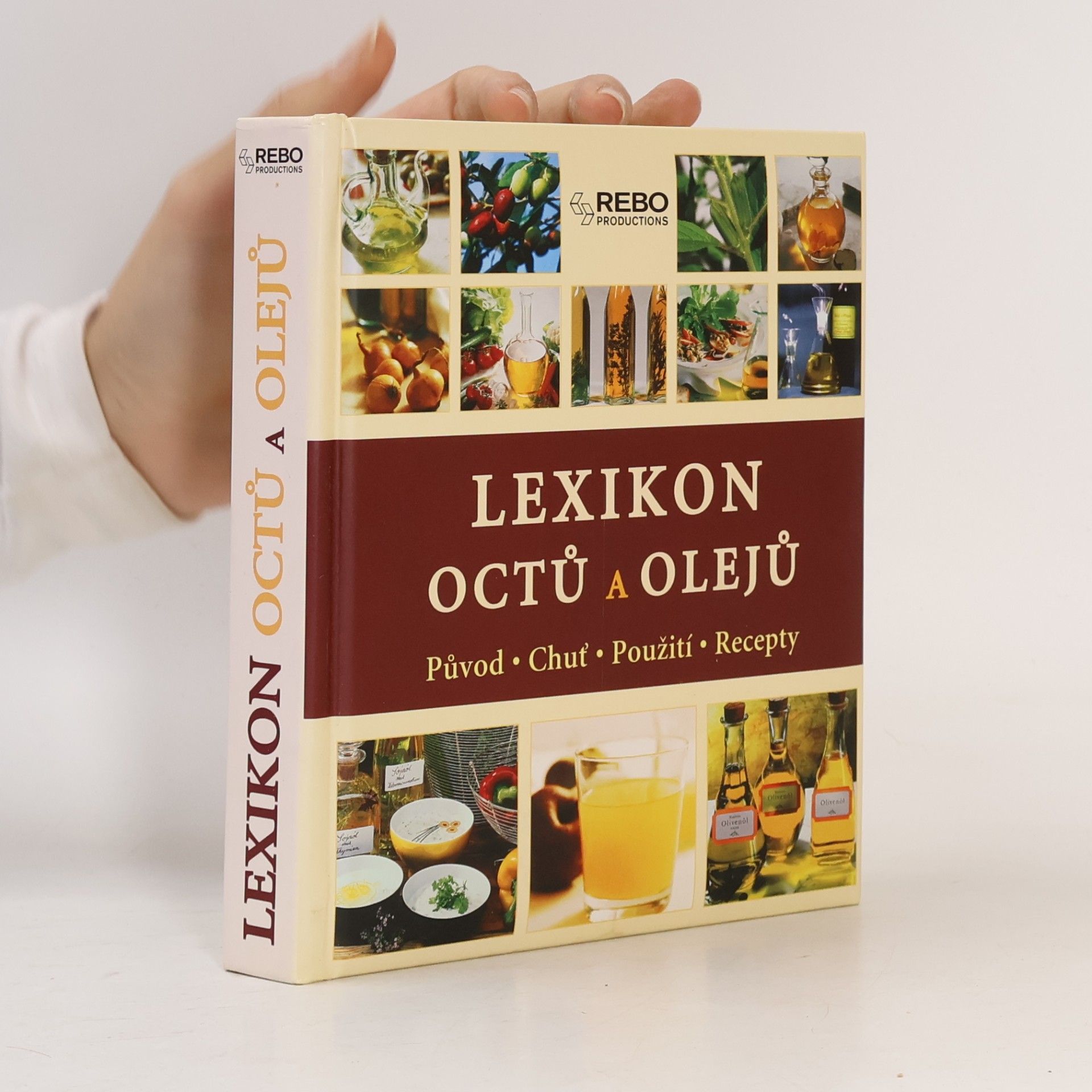 Anne Iburg Lexikon octů a olejů