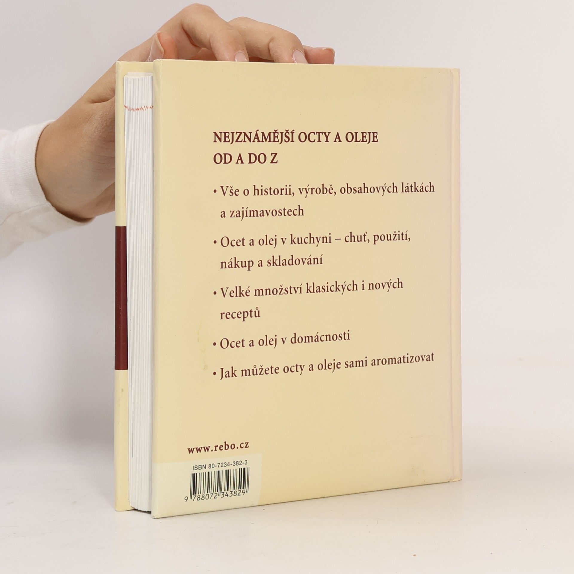 Anne Iburg Lexikon octů a olejů