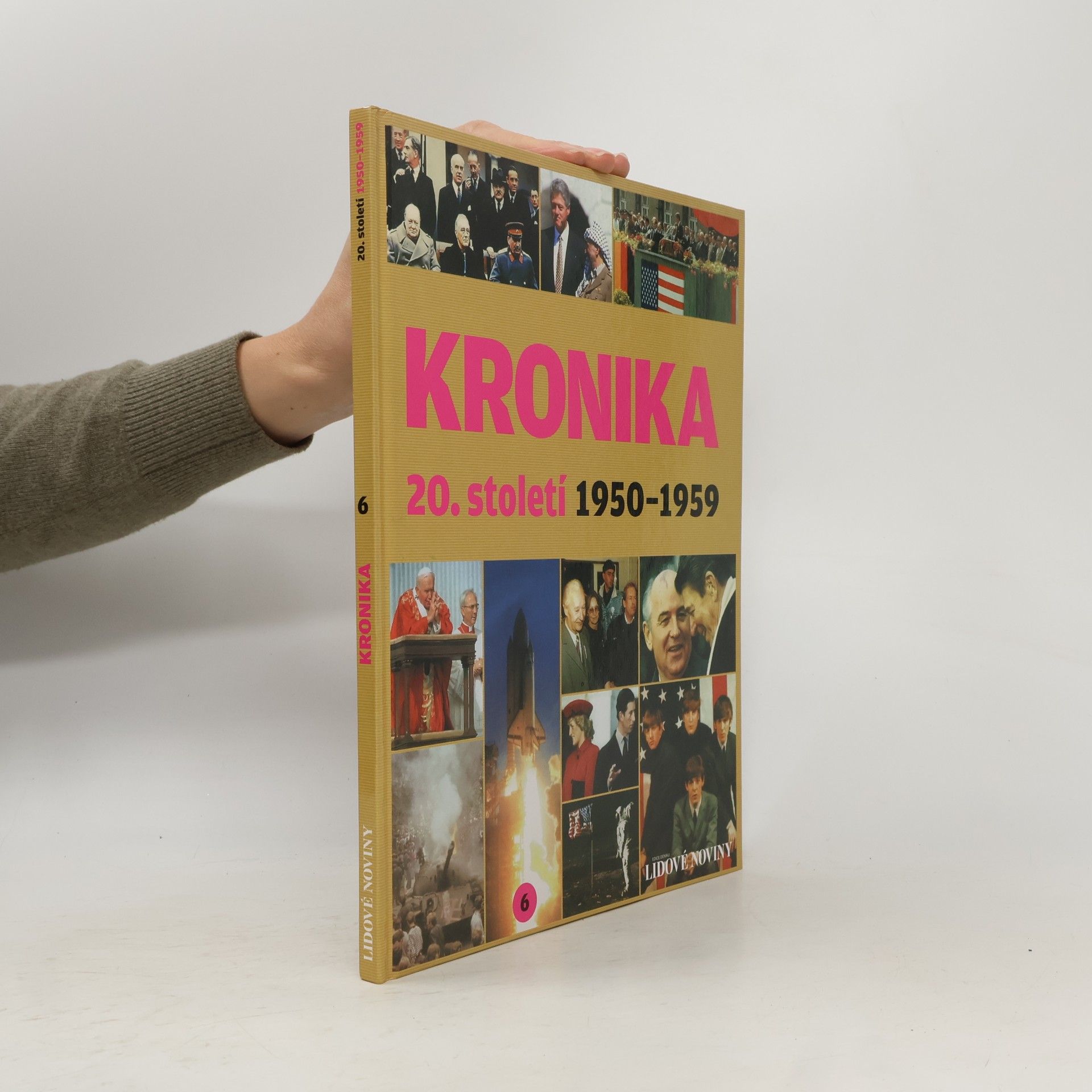 Autorenkollektiv Kronika 20. století 6. 1900-1909