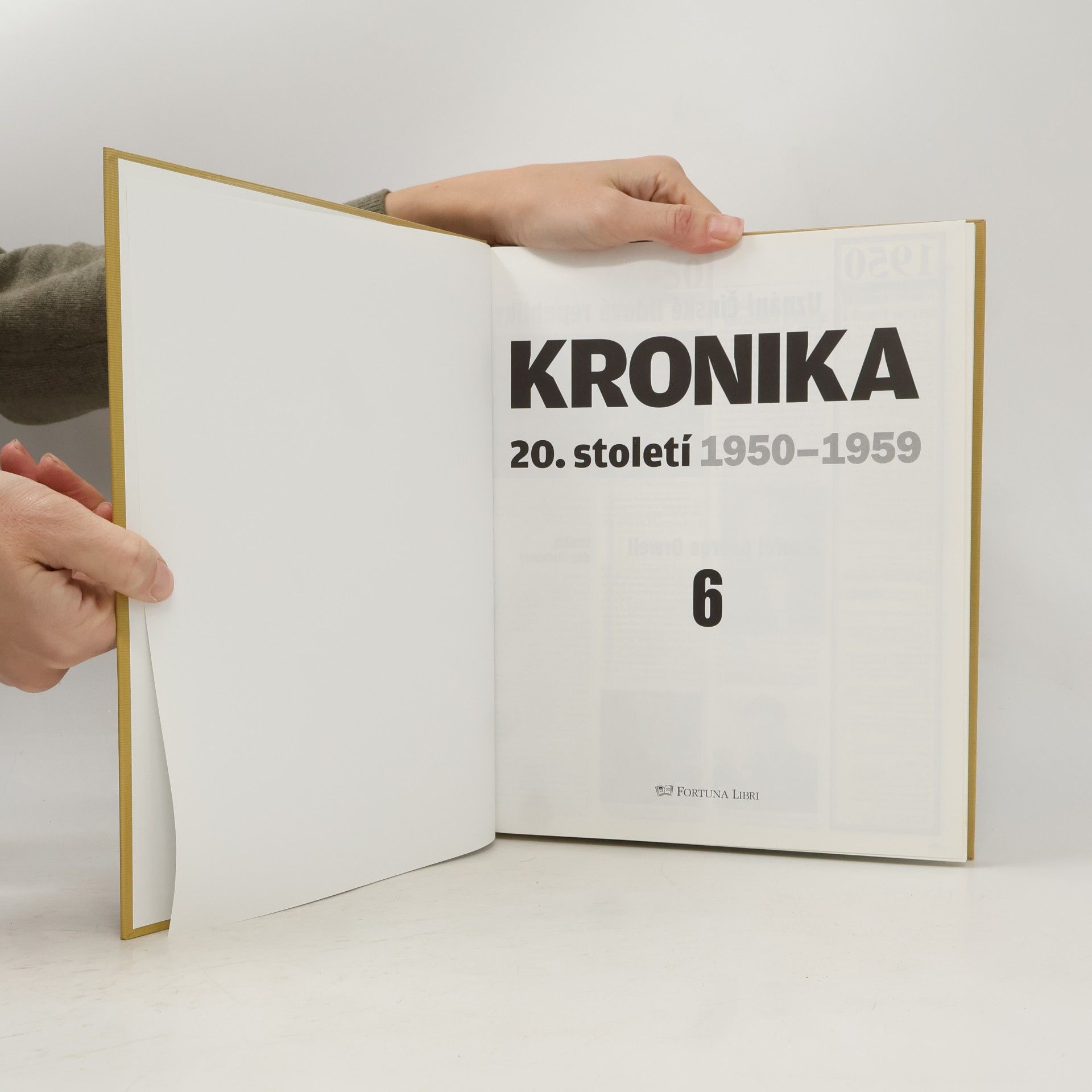 Autorenkollektiv Kronika 20. století 6. 1900-1909