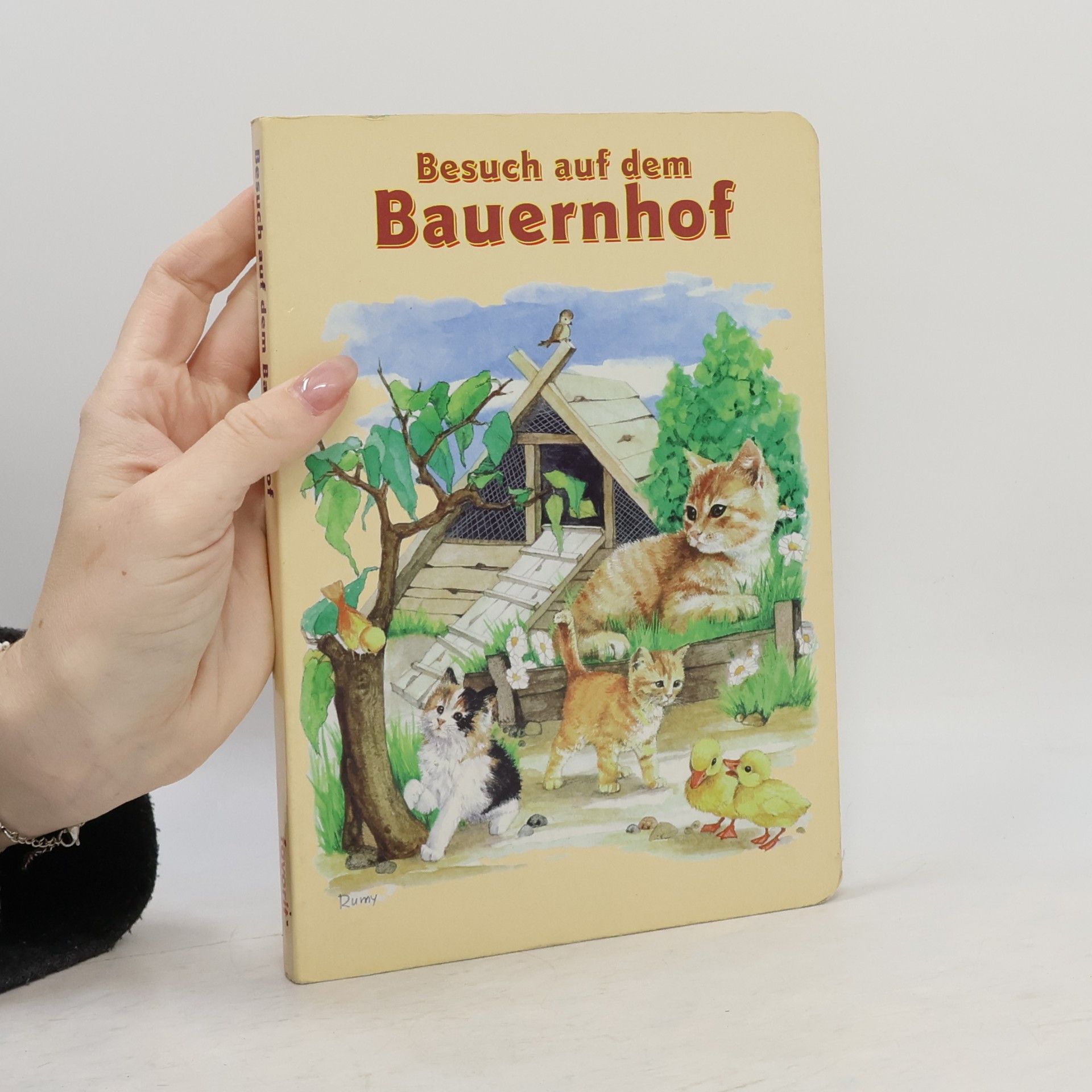Autorenkollektiv Besuch auf dem Bauernhof