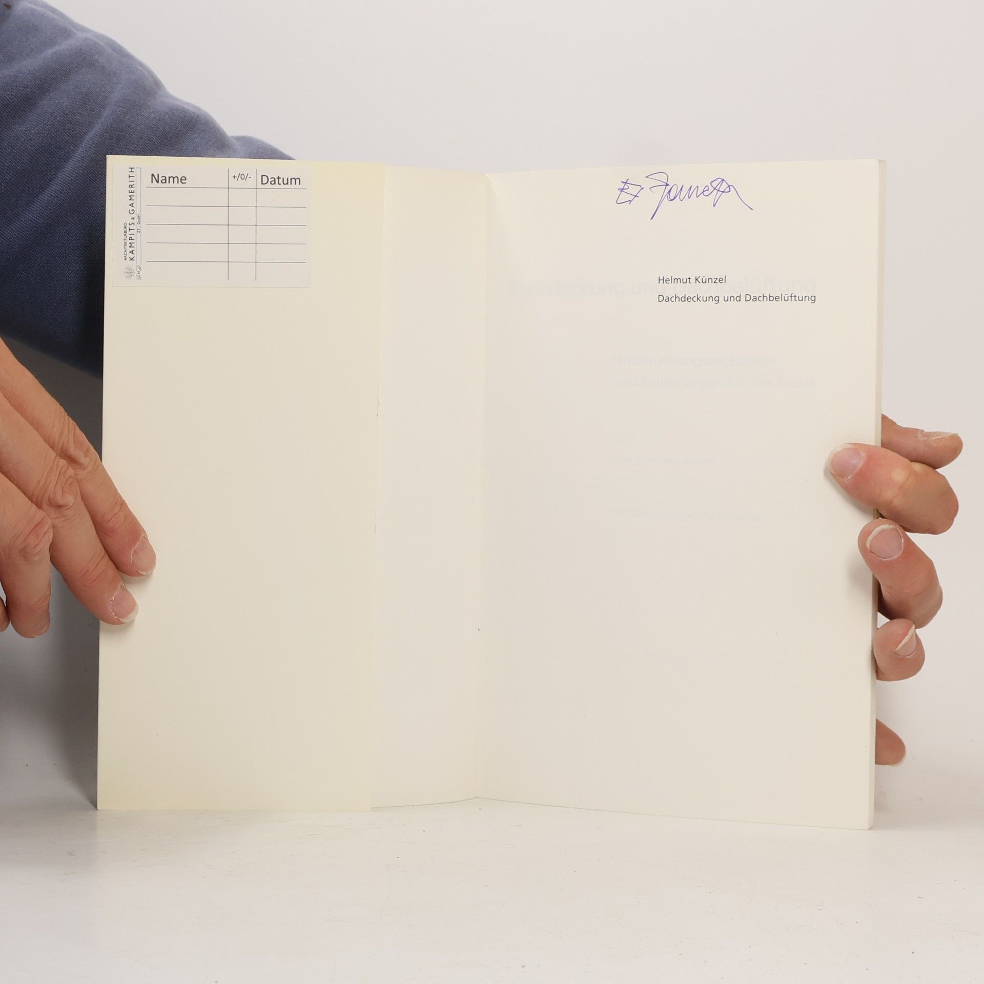 Helmut Künzel Dachdeckung und Dachbelüftung