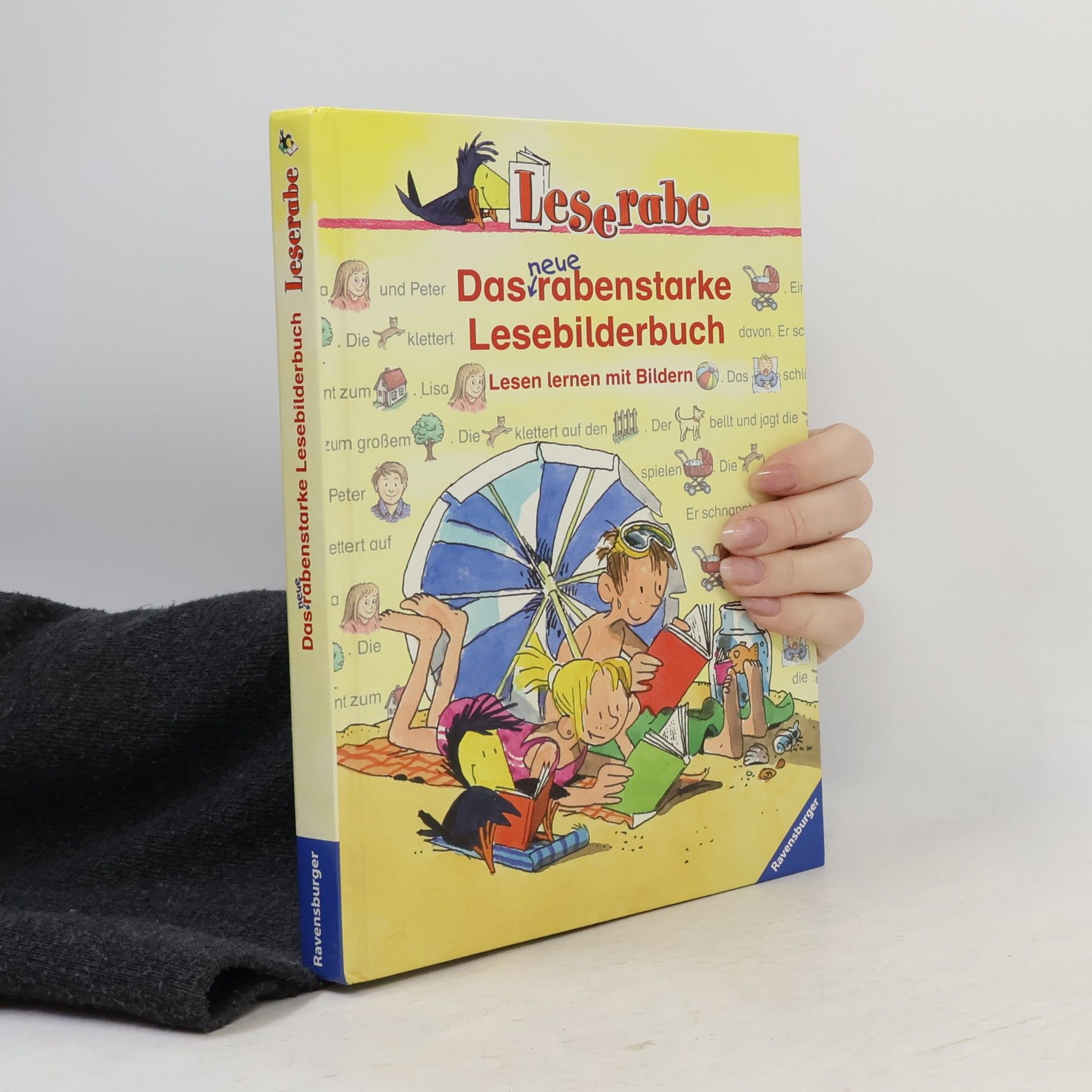 Das neue rabenstarke Lesebilderbuch