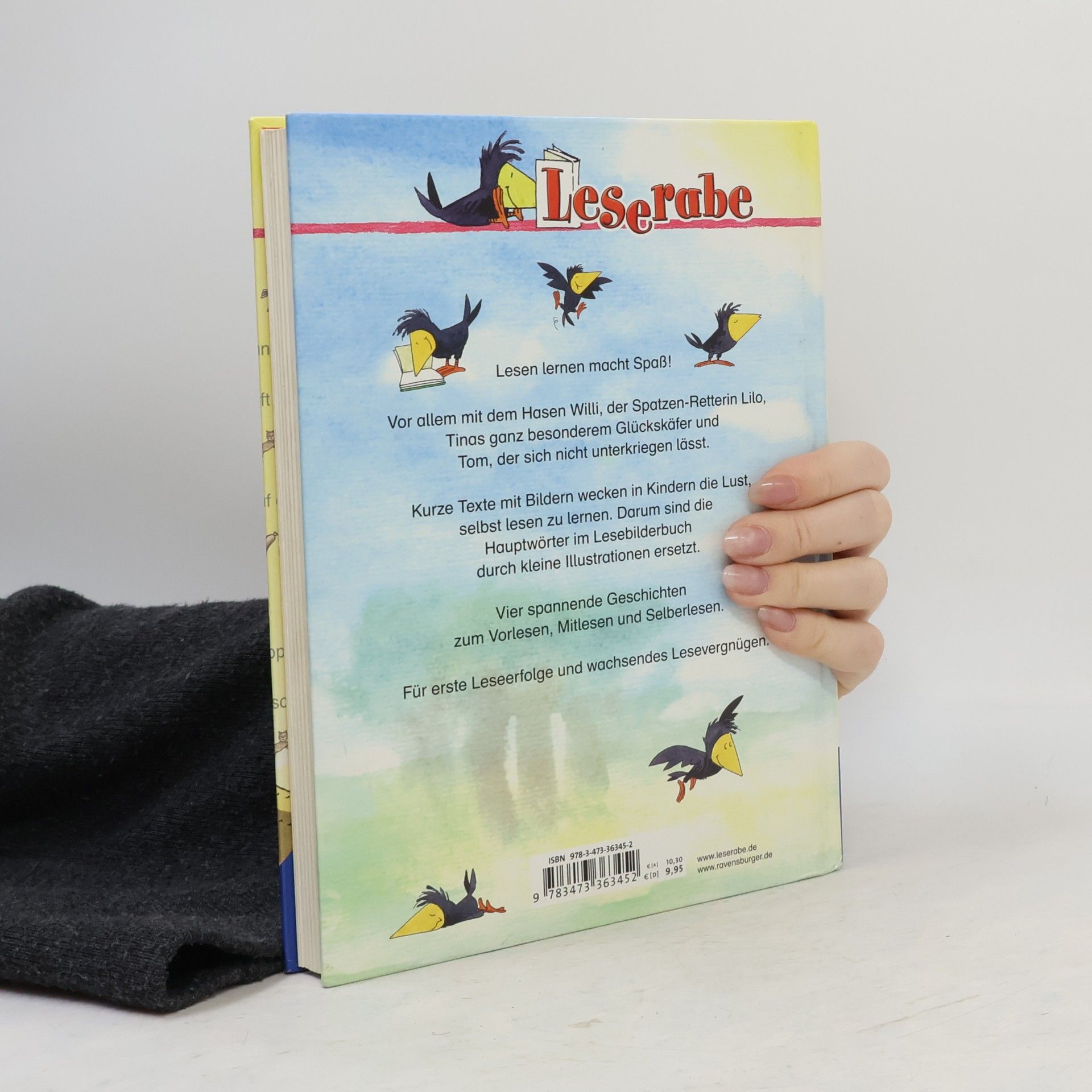 Christine Georg Das neue rabenstarke Lesebilderbuch