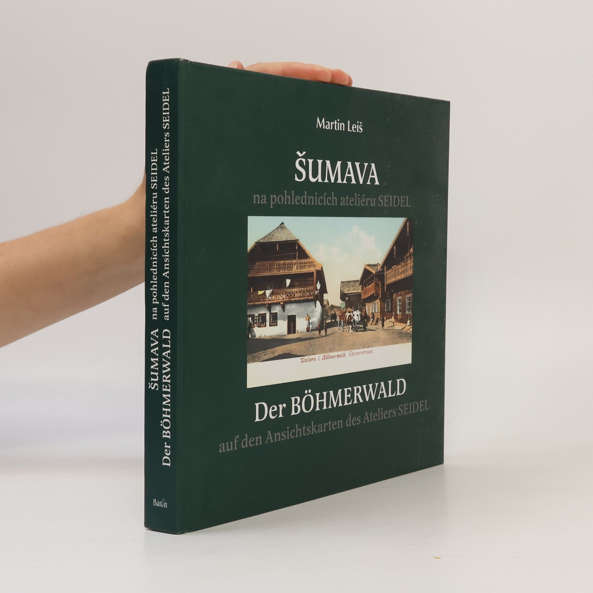 Šumava na pohlednicích ateliéru Seidel