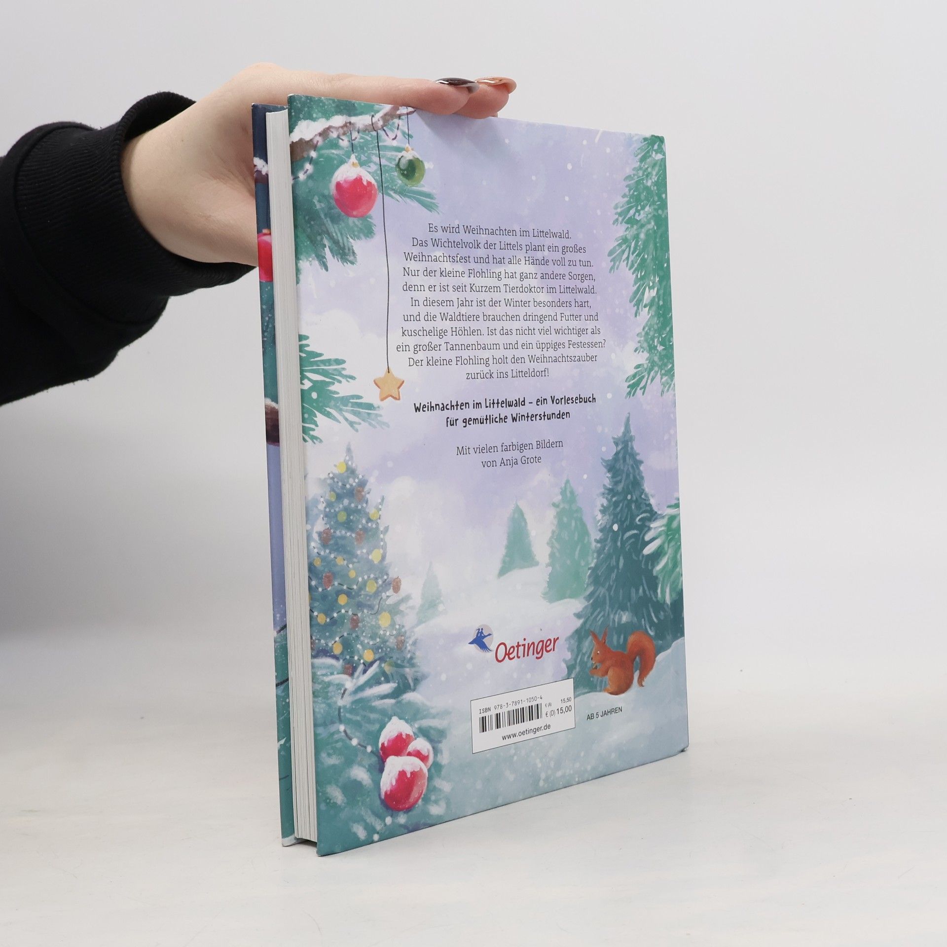 Sandra Grimm Der kleine Flohling - Weihnachten im Littelwald