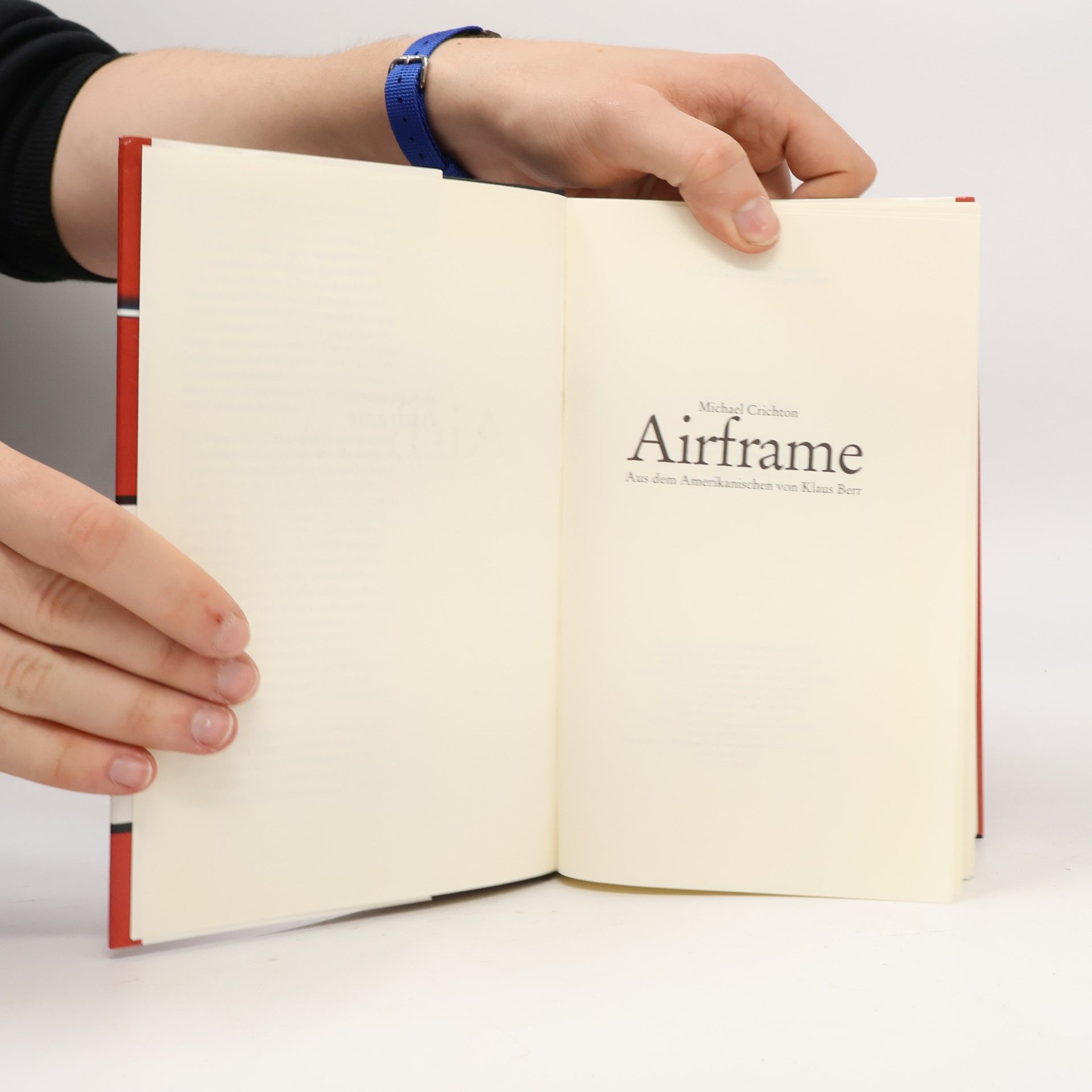 Michael Crichton Airframe