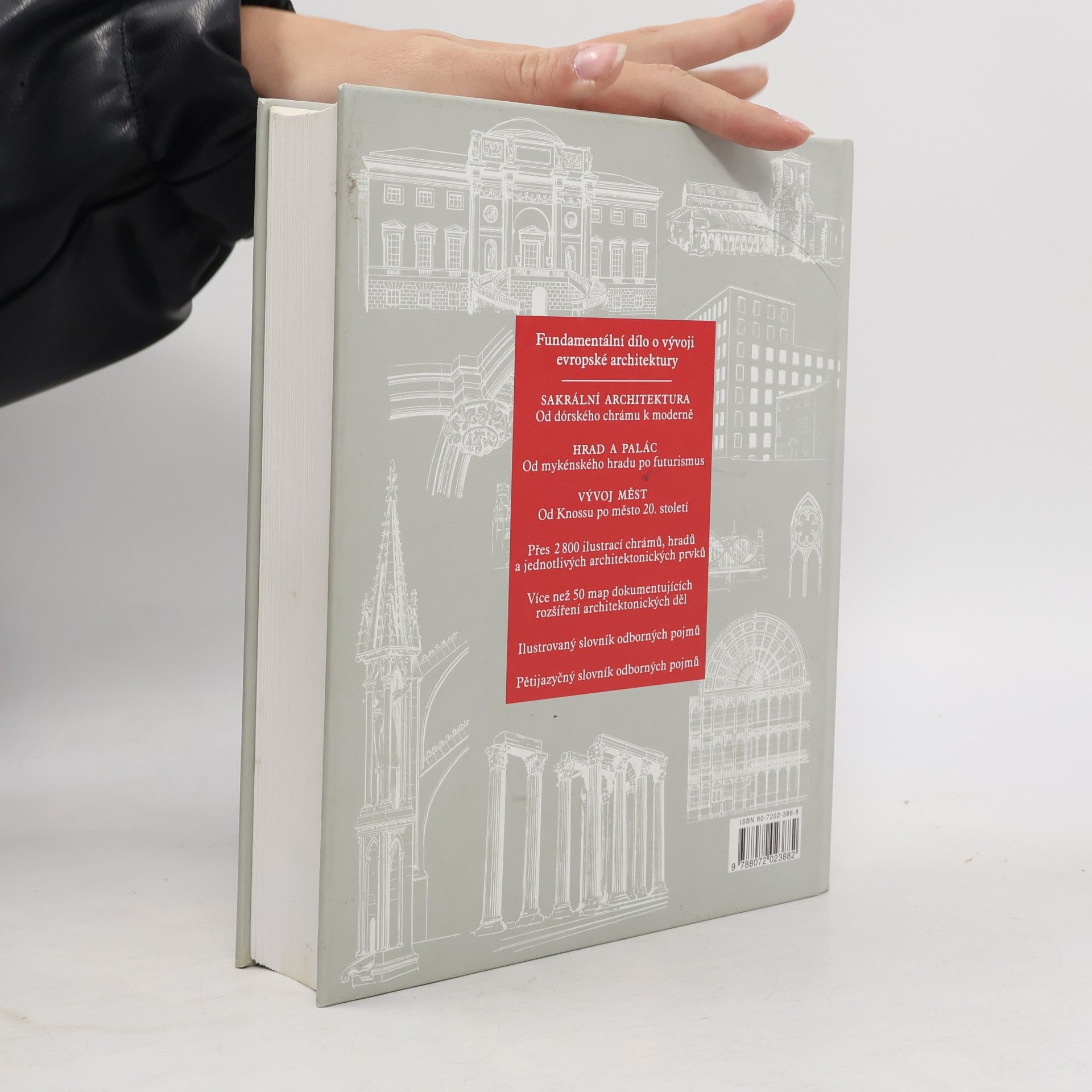 Wilfried Koch Evropská architektura. Encyklopedie evropské architektury od antiky po současnost