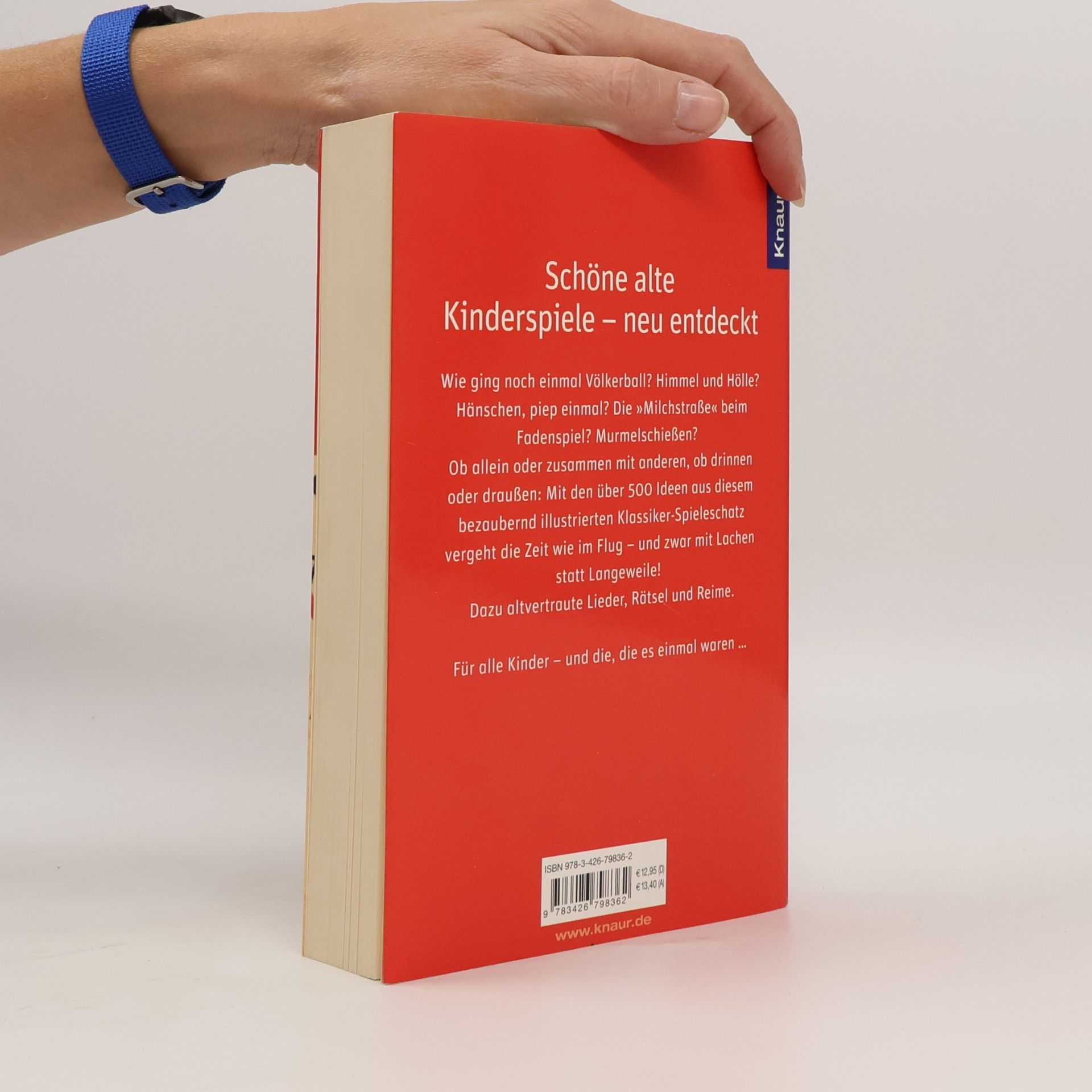 Johanna Preetorius Knaurs Spielebuch