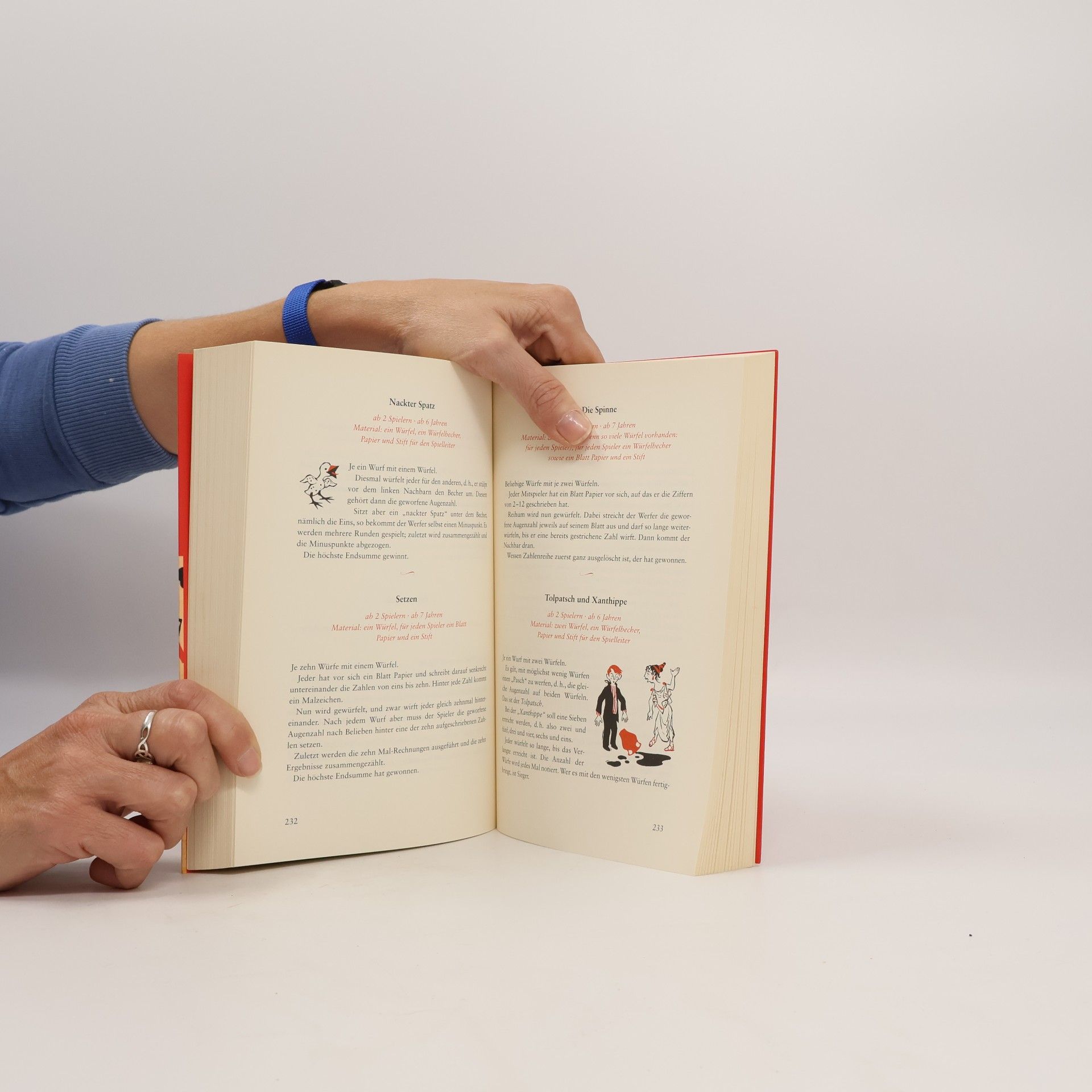 Johanna Preetorius Knaurs Spielebuch