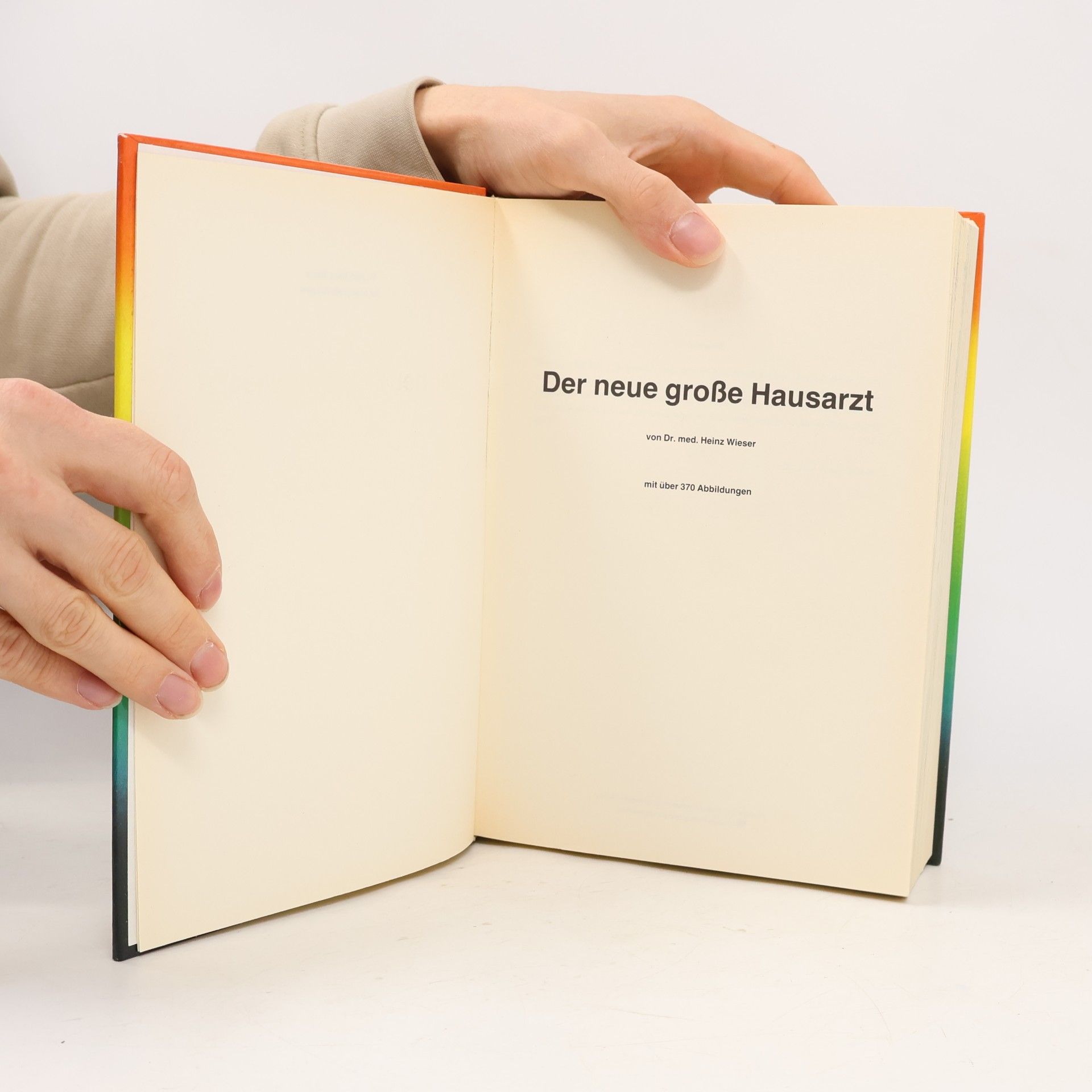 Heinz Wieser Der neue große Hausartz
