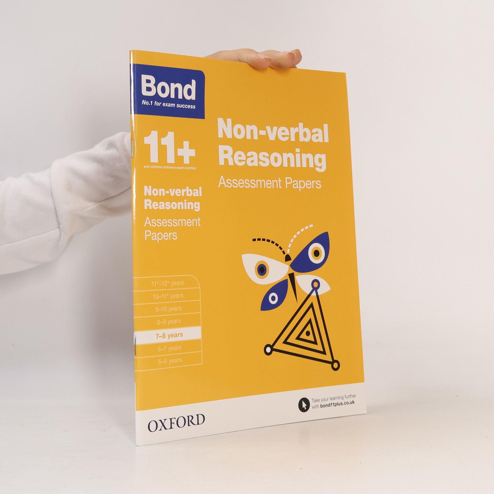 Bond 11+: Non-verbal Reasoning: Assessment Papers