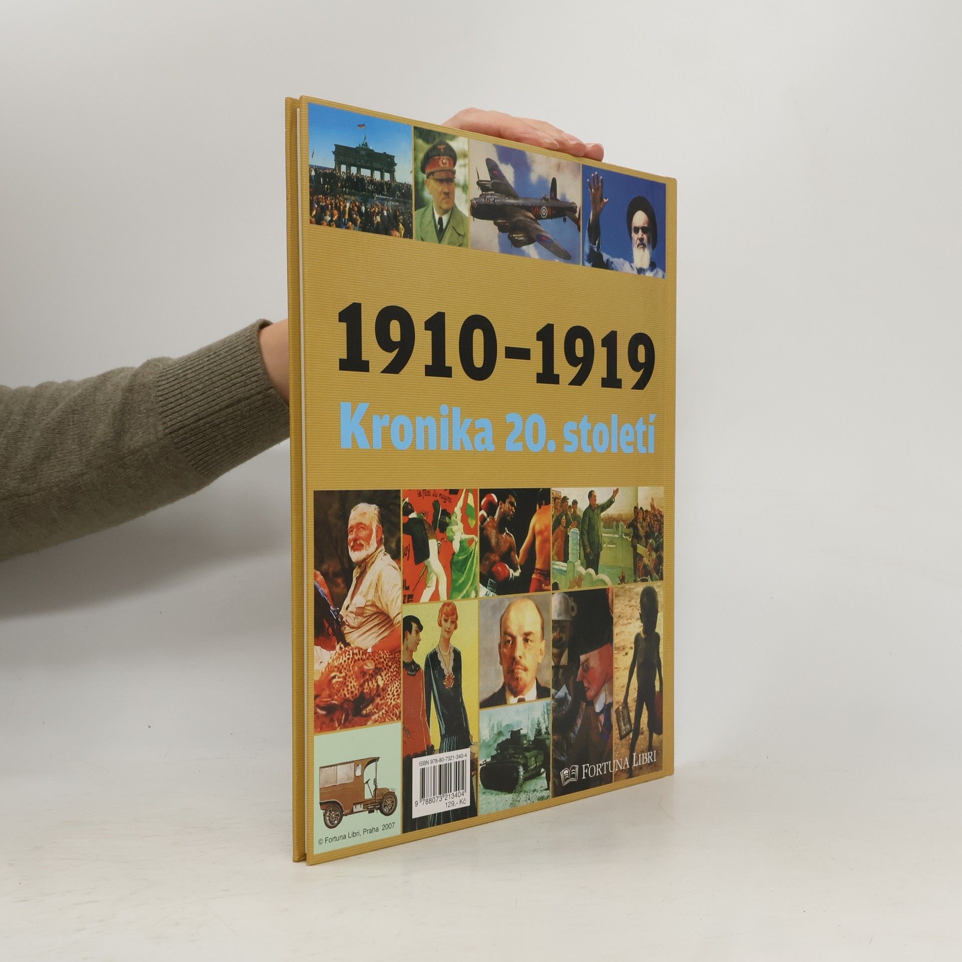 Autorenkollektiv Kronika 20. století 2. 1910-1919